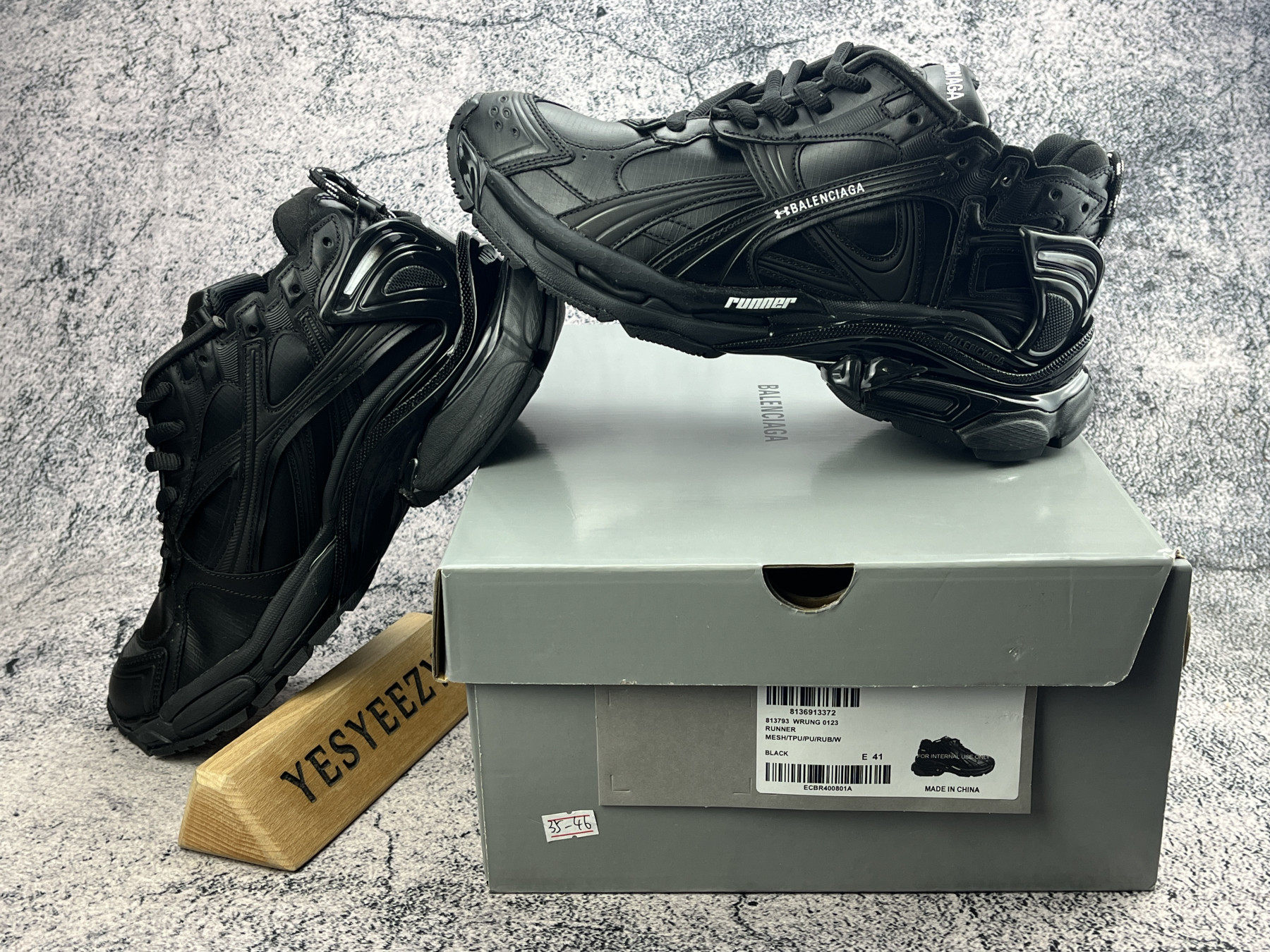 UA Balenciaga Runner Sneaker