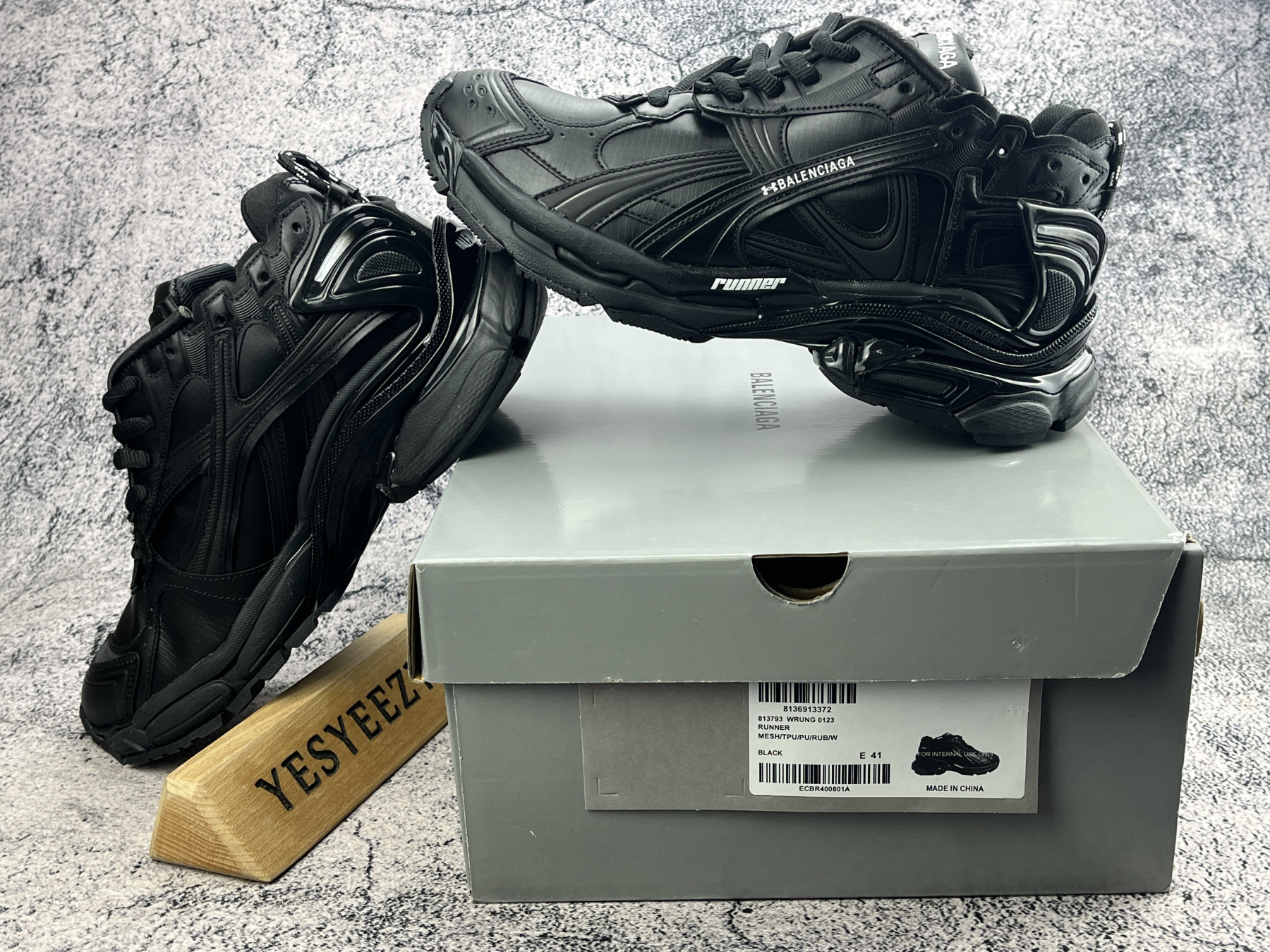 UA Balenciaga Runner Sneaker