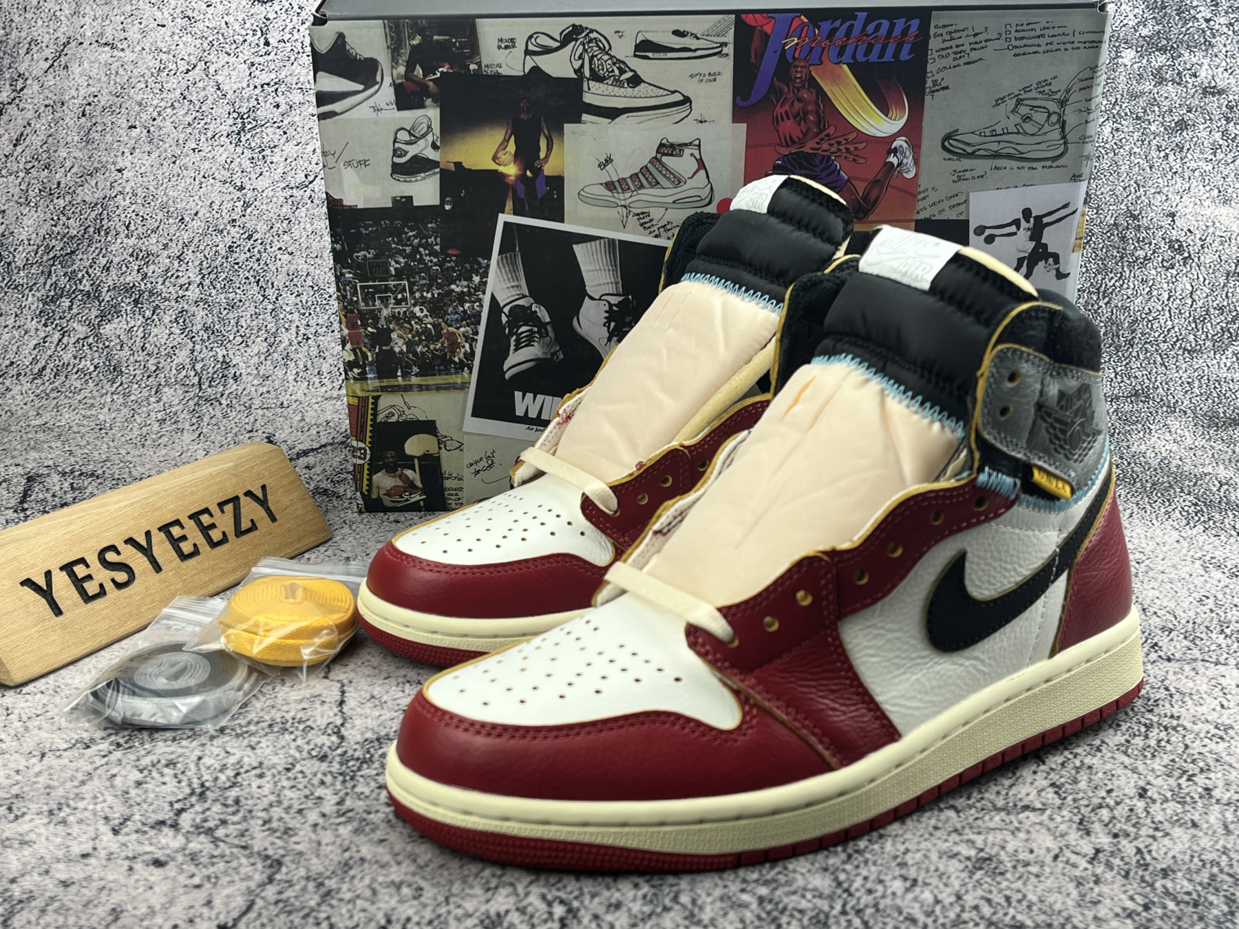 UA Jordan 1 Retro High OG SP