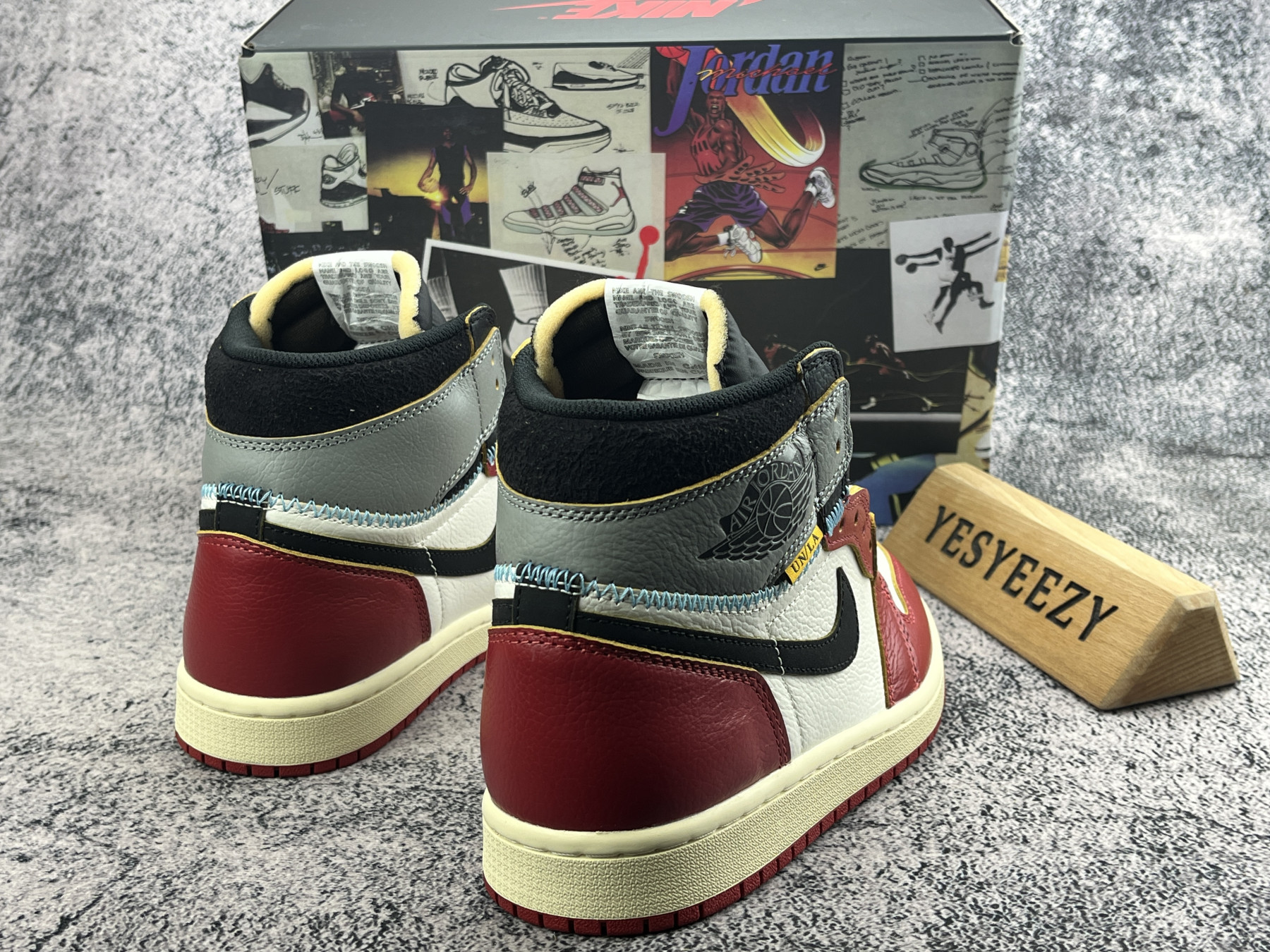 UA Jordan 1 Retro High OG SP