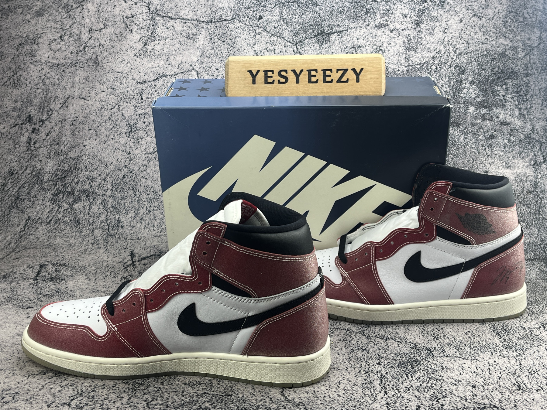 UA Jordan 1 Retro High