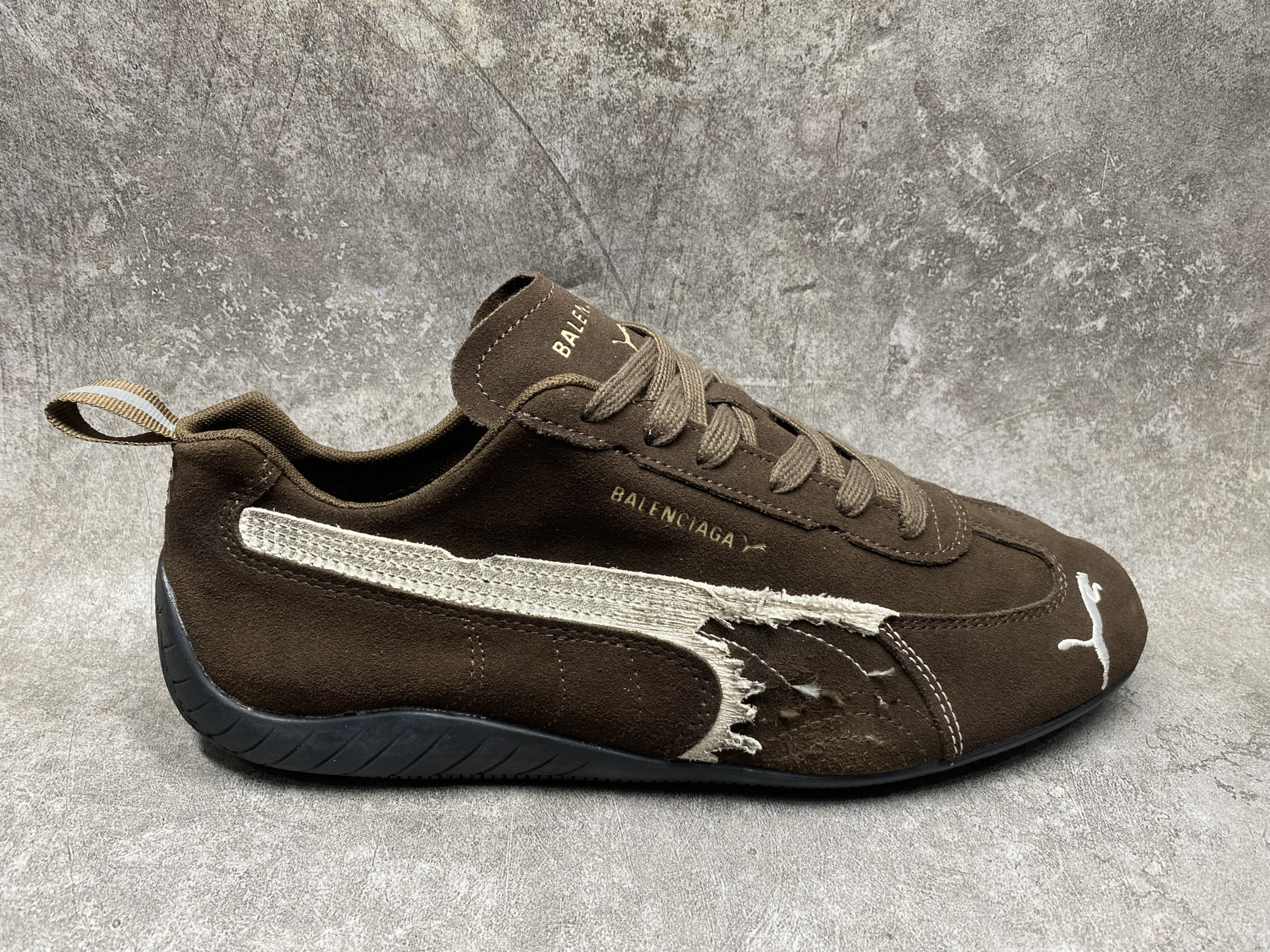 ua Ba1en*iaga speedcat suede sneaker