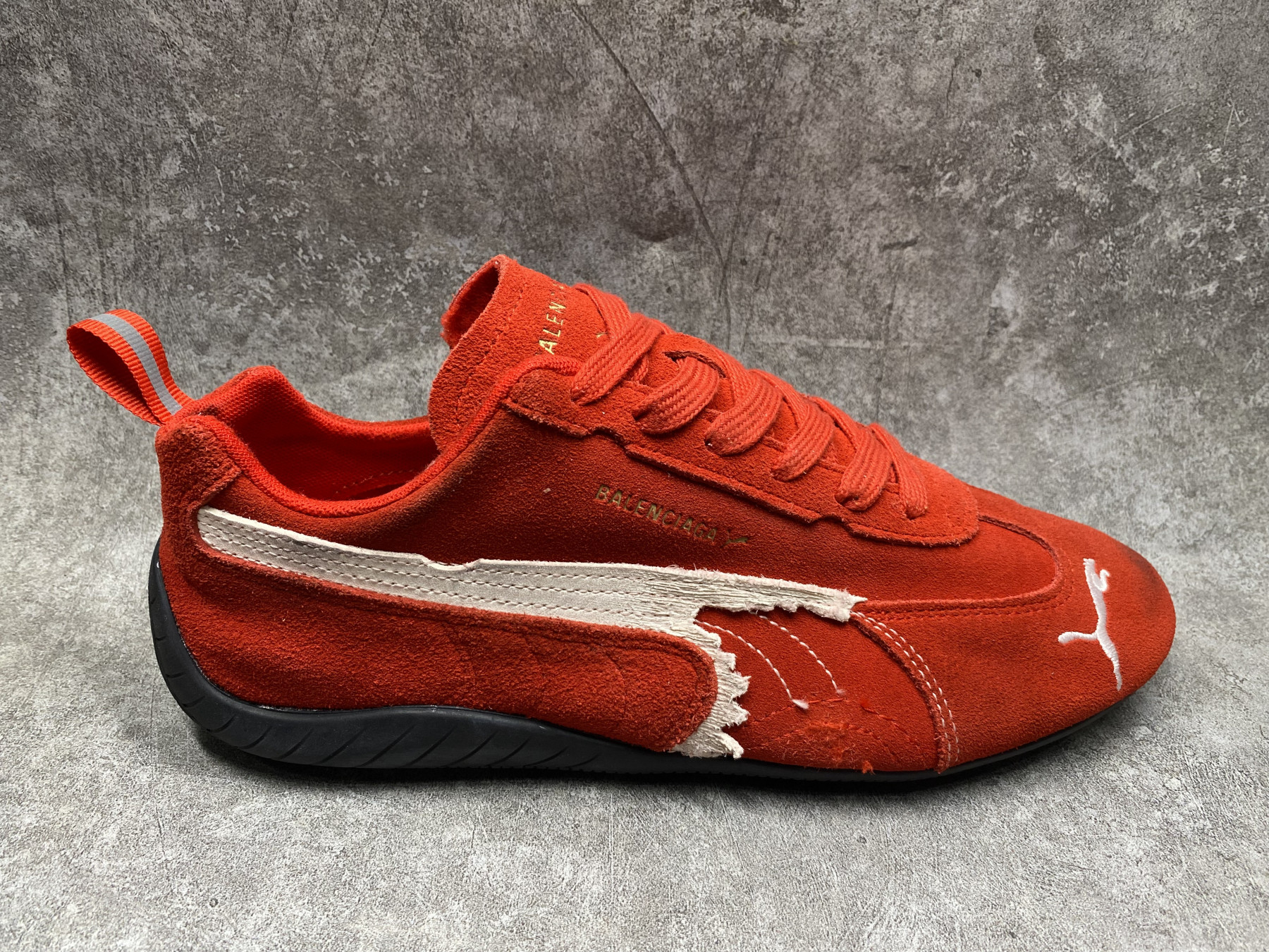 UA Balenciaga Speedcat Suede Sneaker