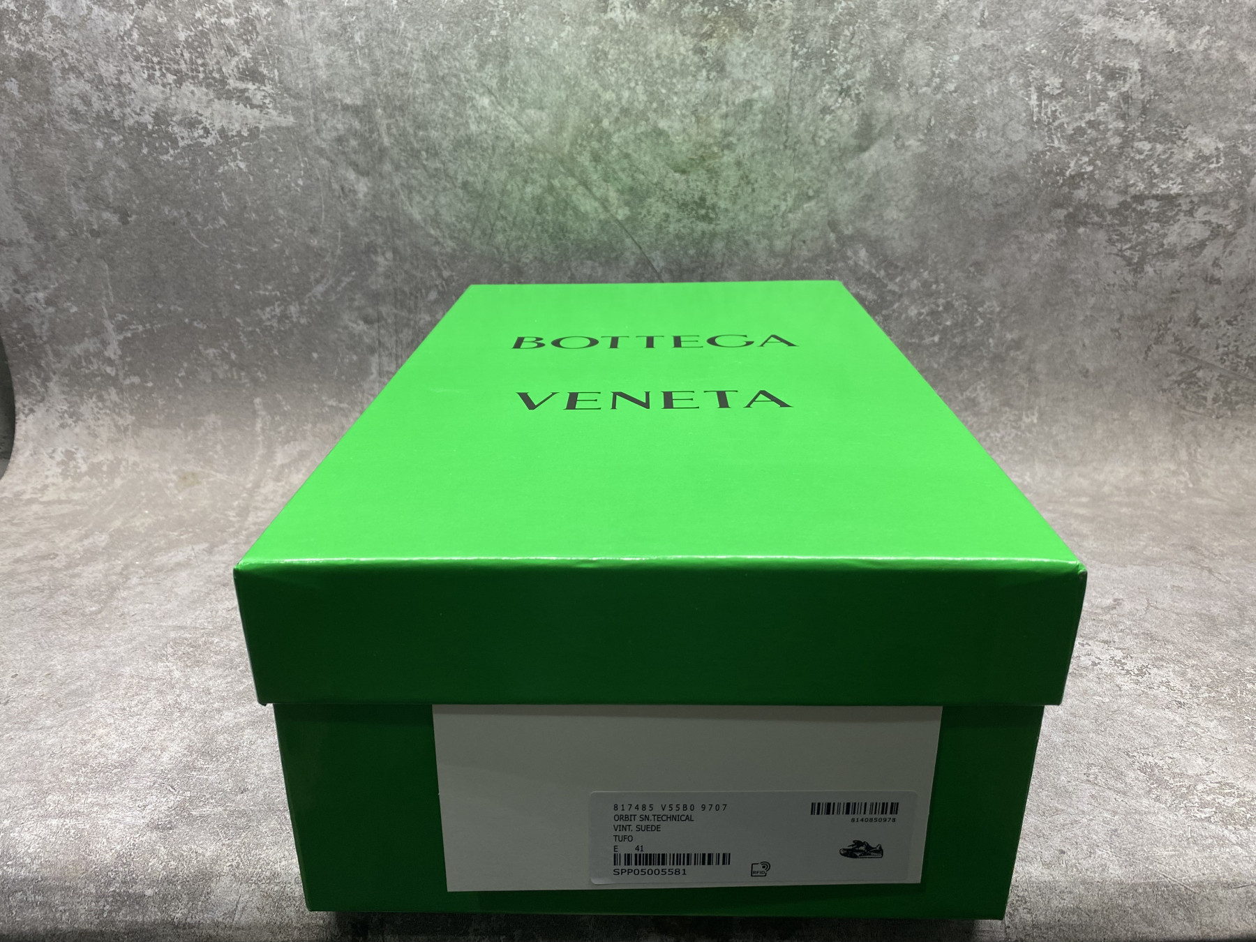 UA Bottega Veneta Orbit Sneaker