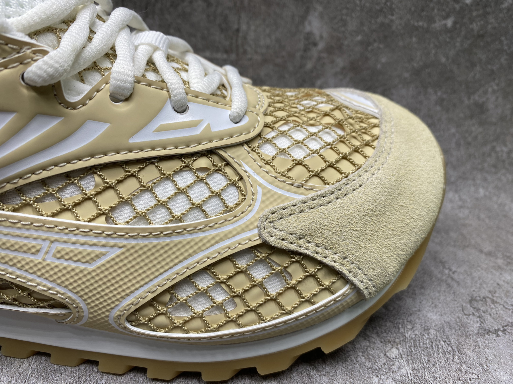 UA Bottega Veneta Orbit Sneaker