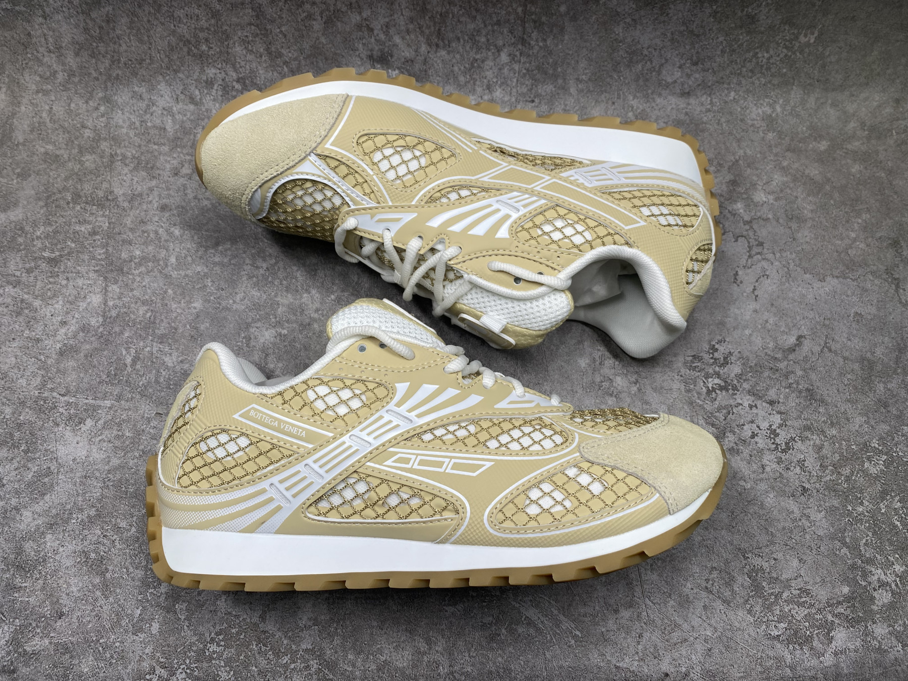 UA Bottega Veneta Orbit Sneaker