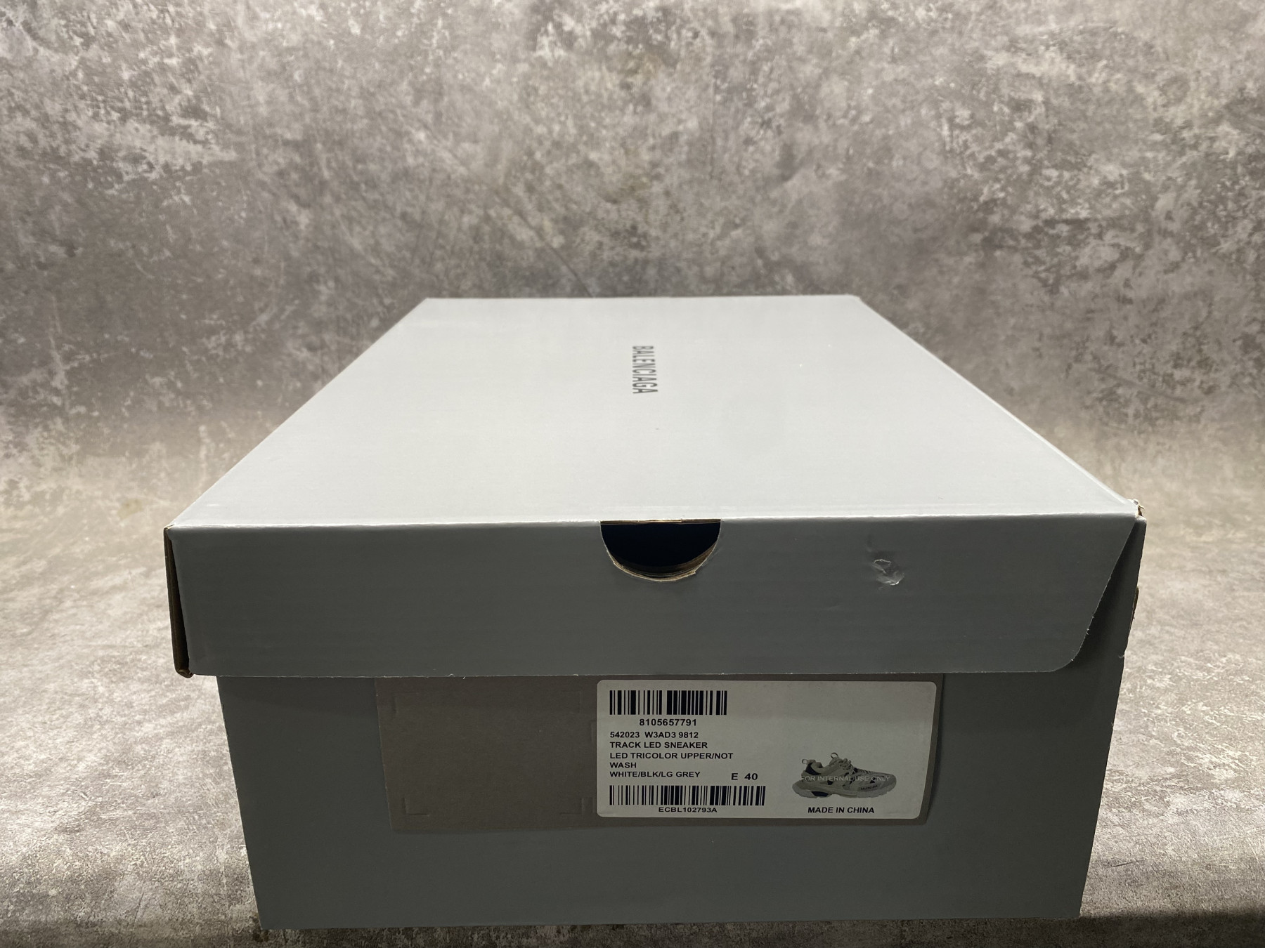 UA Balenciaga Track Sneaker