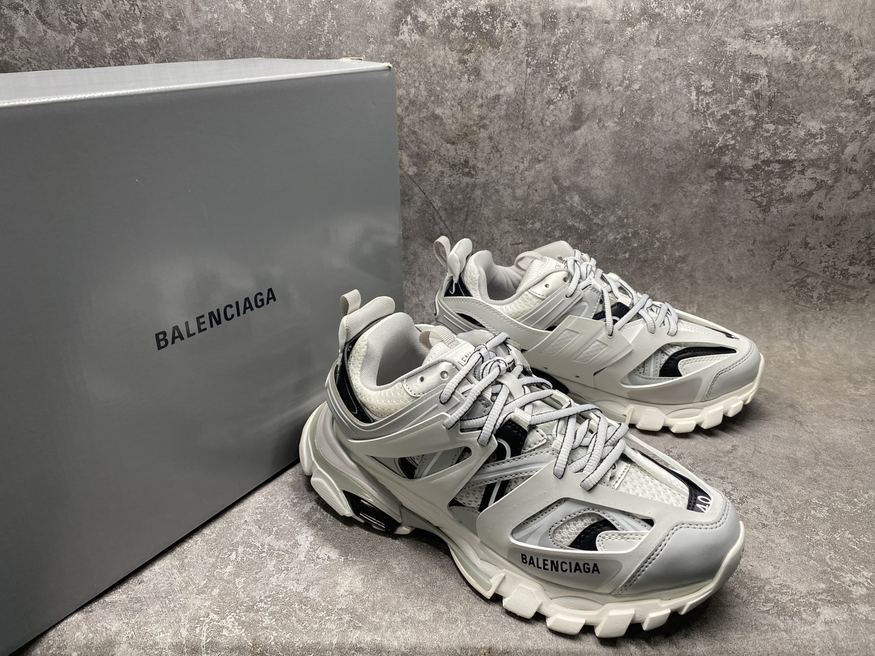 UA Balenciaga Track Sneaker