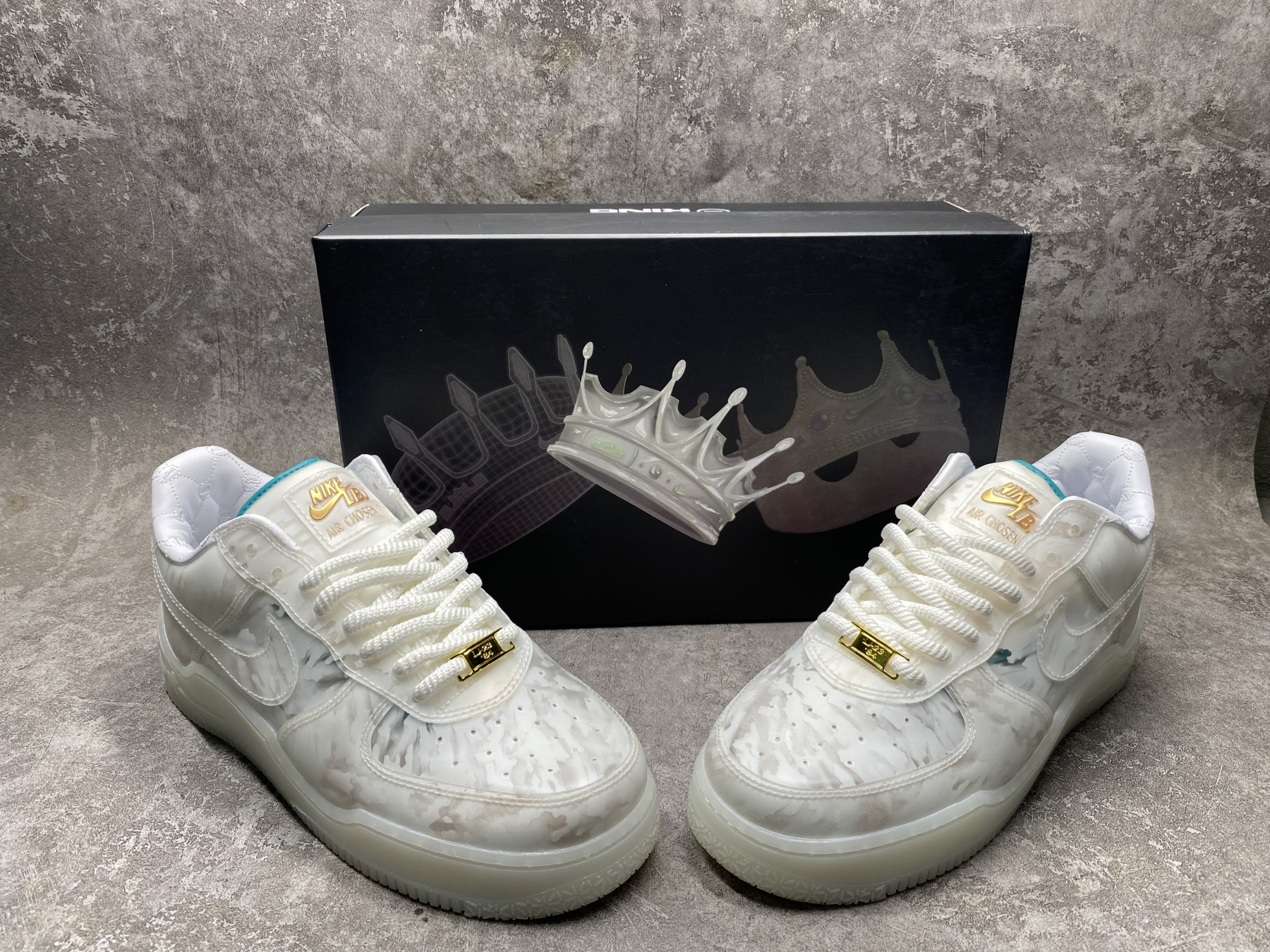 UA Nike Air Force 1 Low PreM1vm