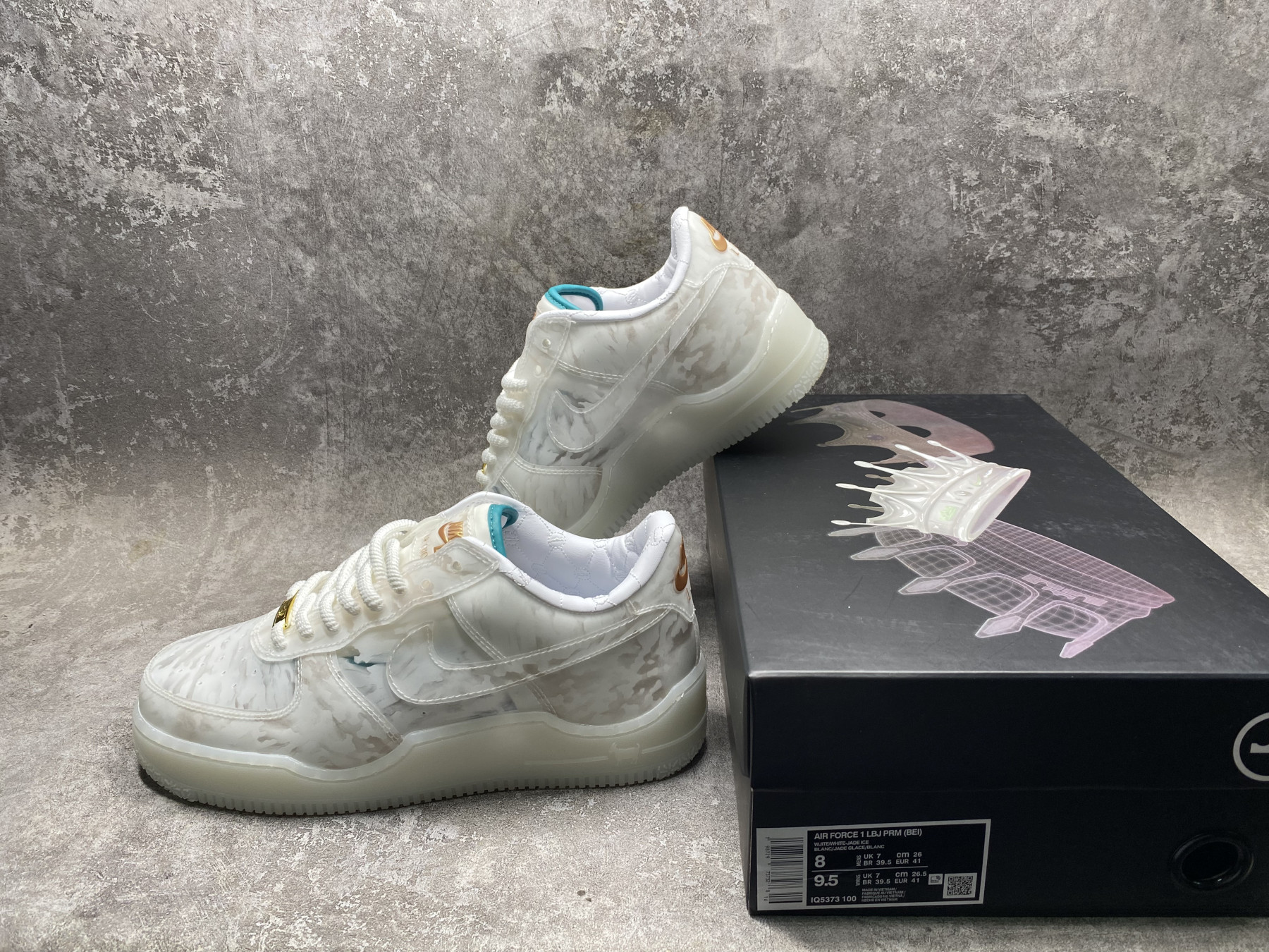 UA Nike Air Force 1 Low PreM1vm