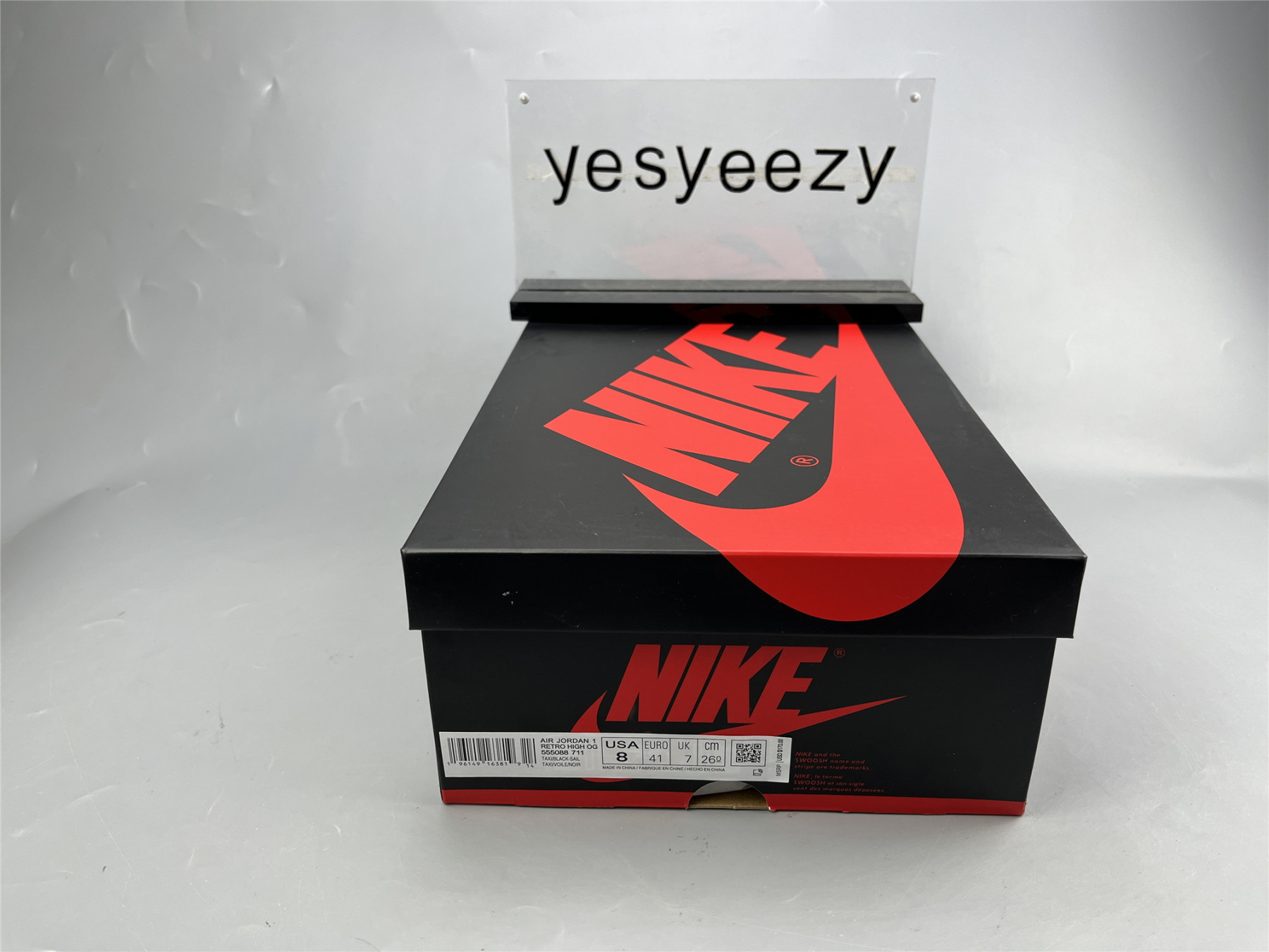 UA AIR JORDAN 1 RETRO HIGH OG 