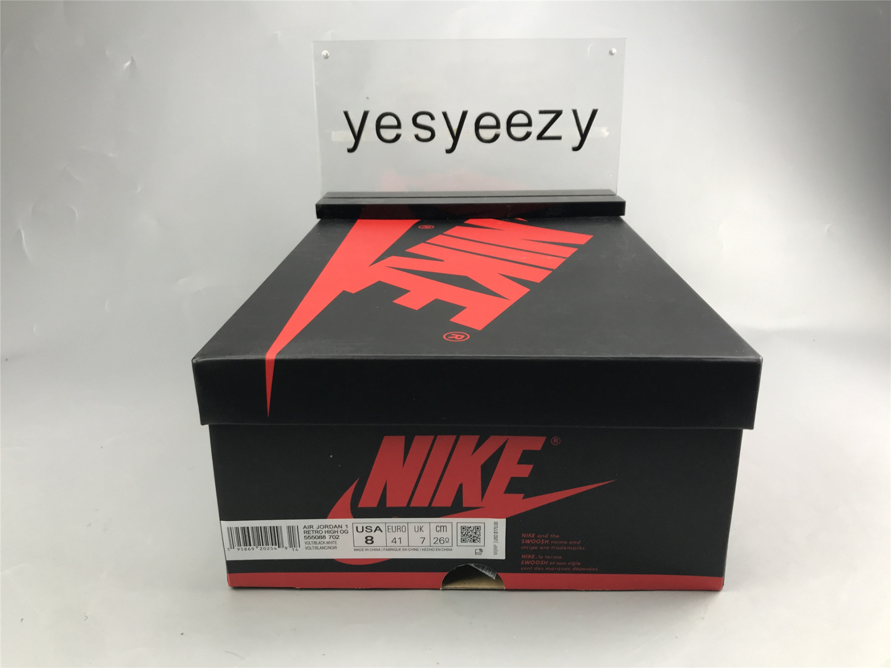 UA AIR JORDAN 1 HIGH OG â€œVISIONAIREâ€