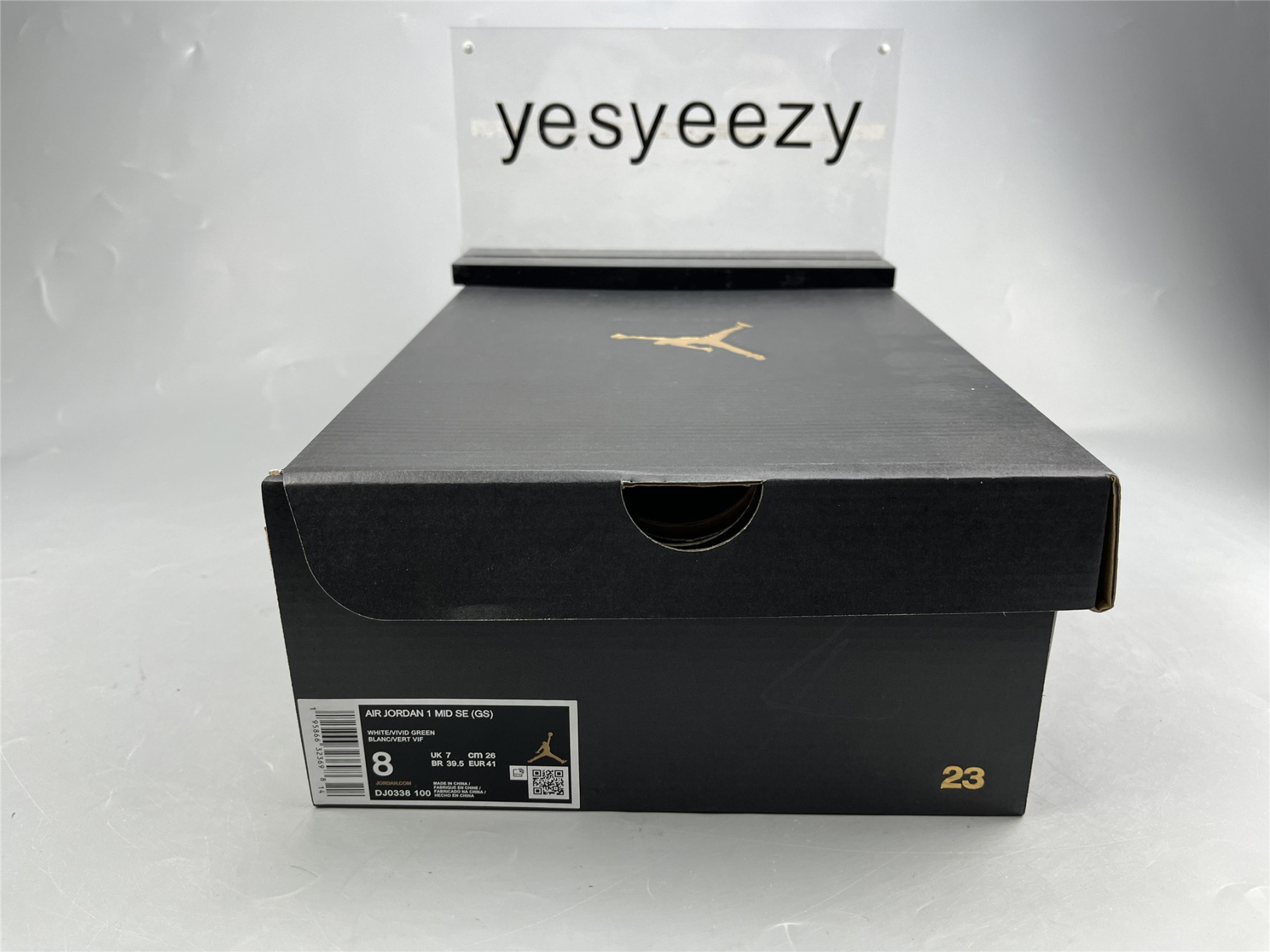 UA AIR JORDAN 1 MID SE GS 