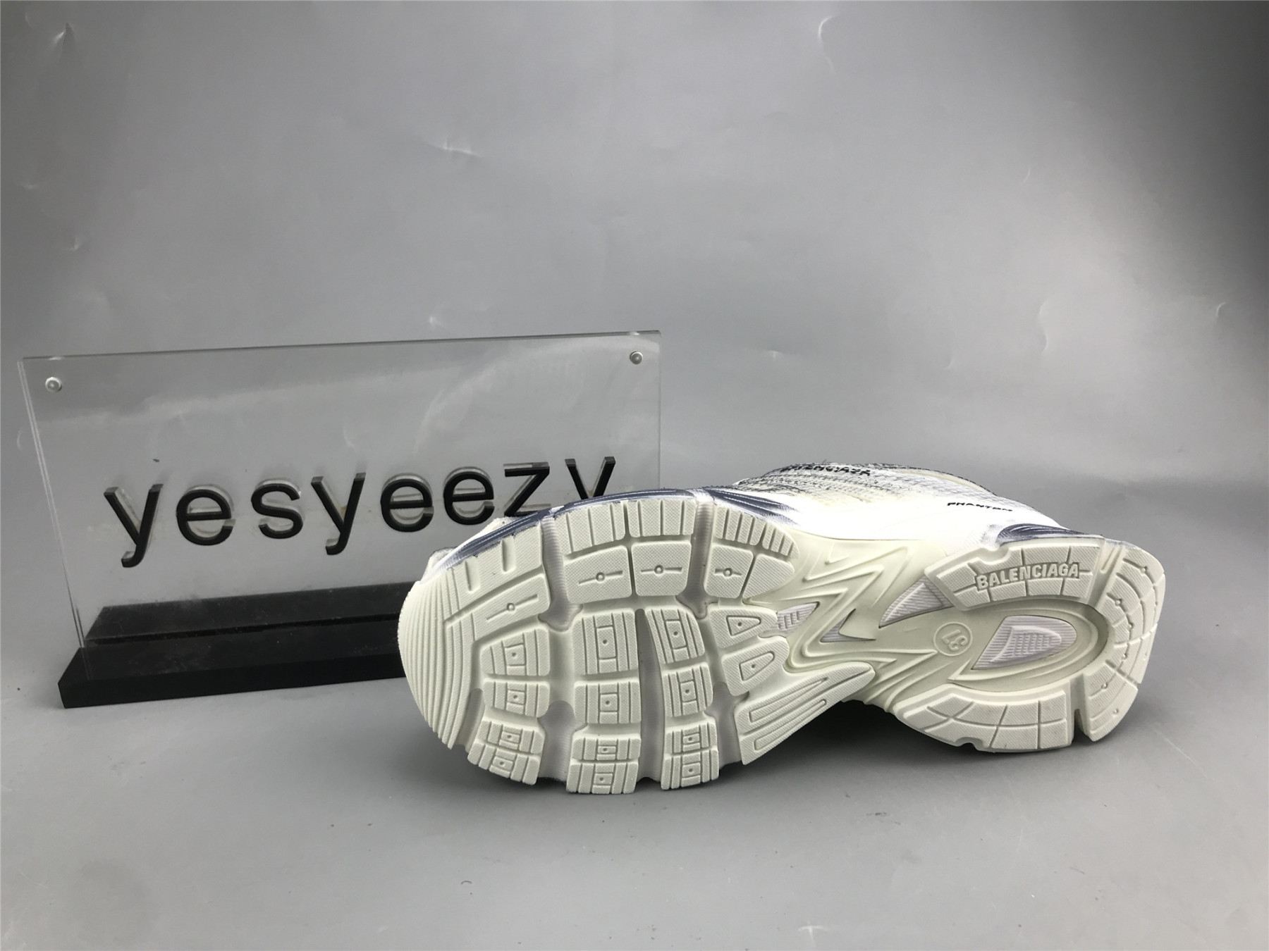 UA PHANTOM SNEAKER WHITE