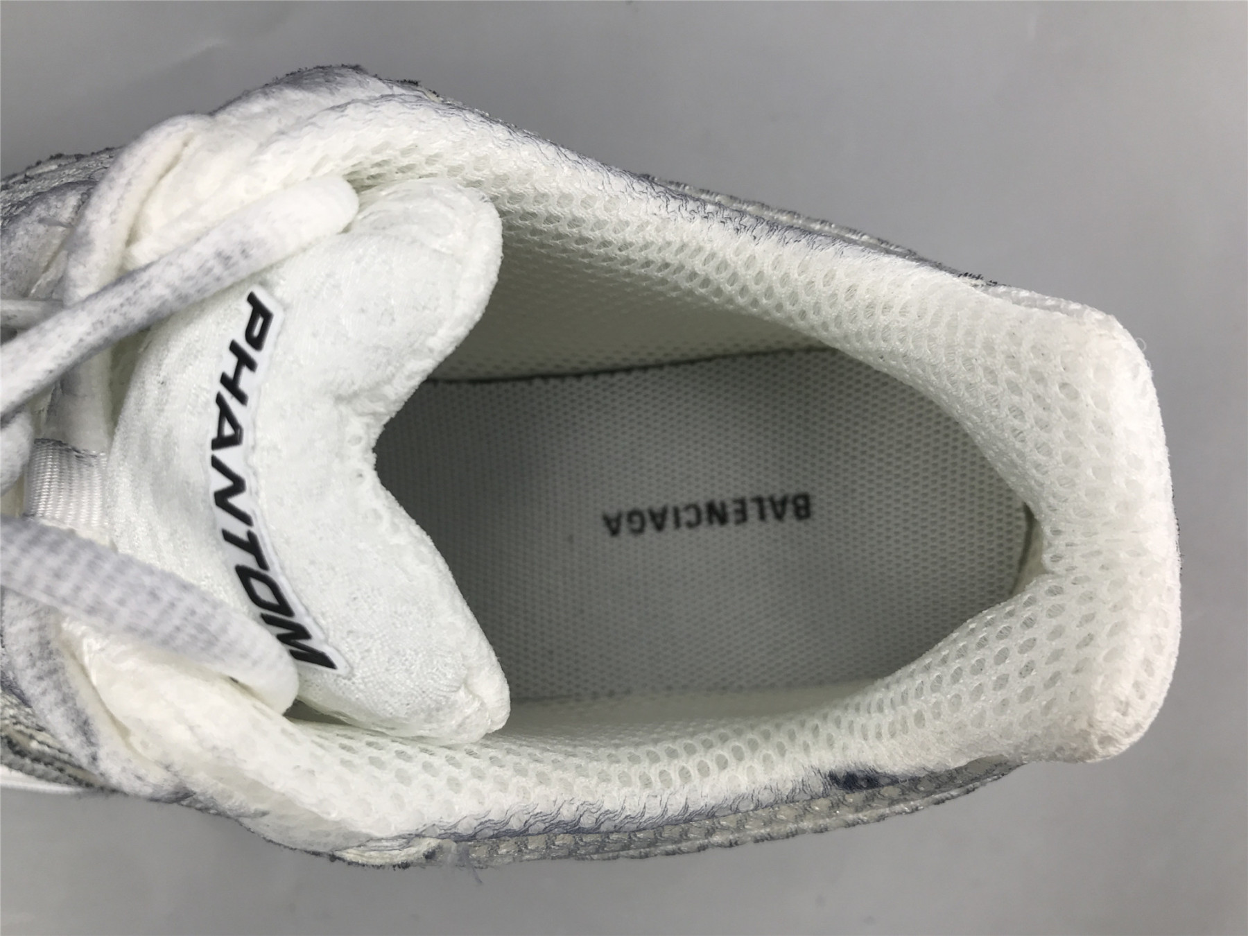 UA PHANTOM SNEAKER WHITE