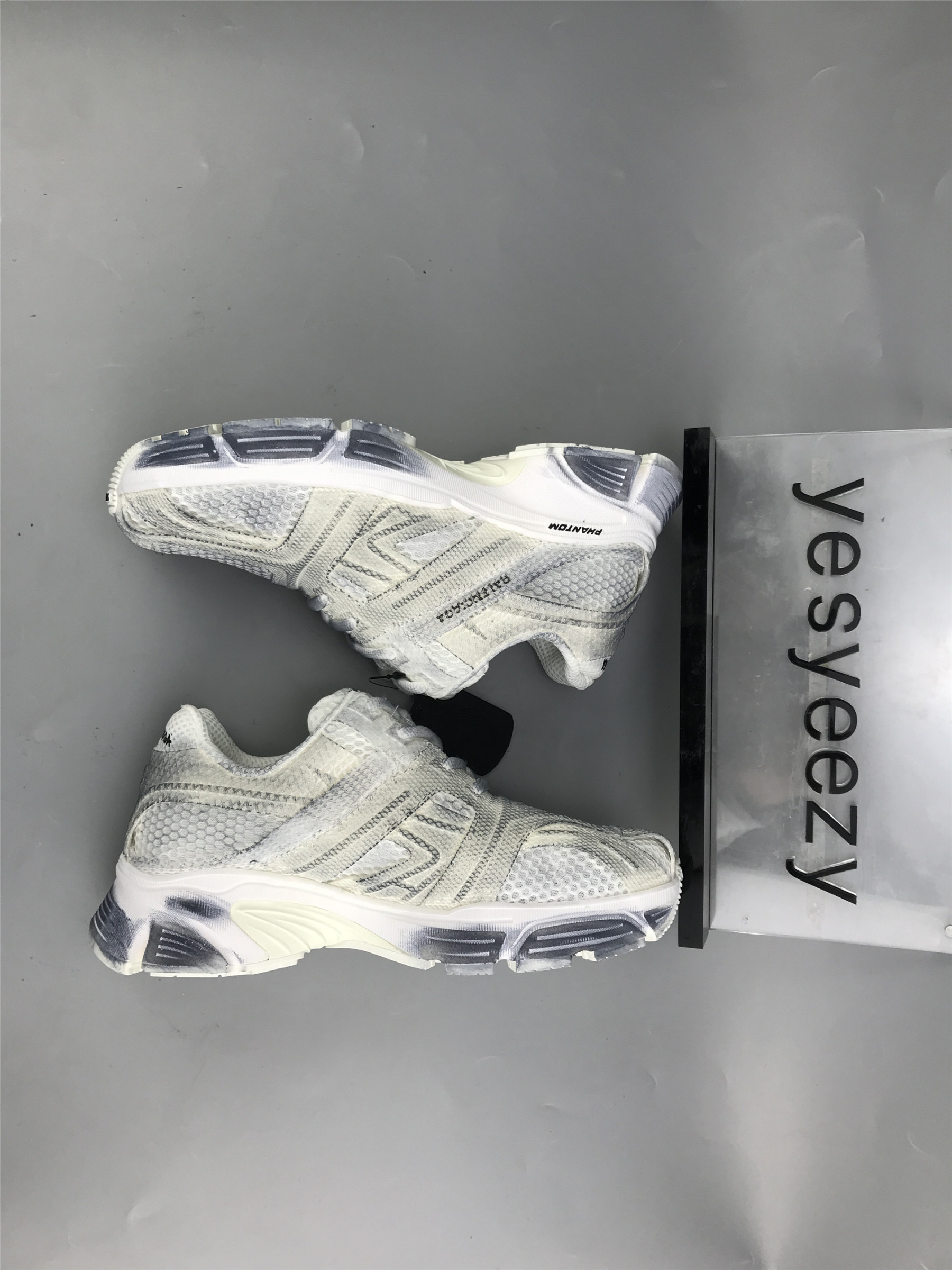 UA PHANTOM SNEAKER WHITE