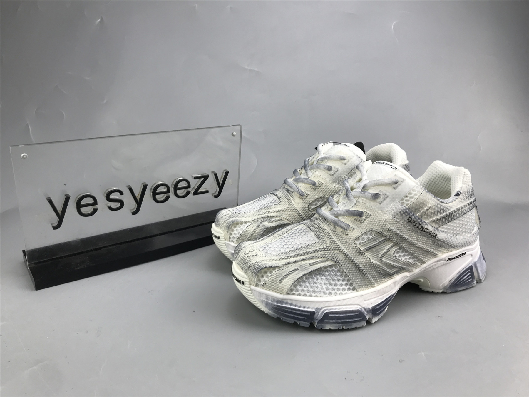 UA PHANTOM SNEAKER WHITE