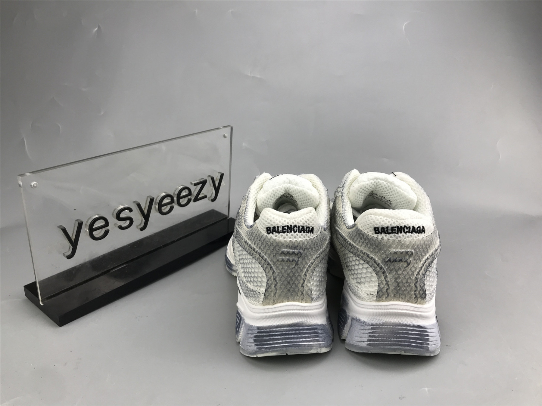 UA PHANTOM SNEAKER WHITE