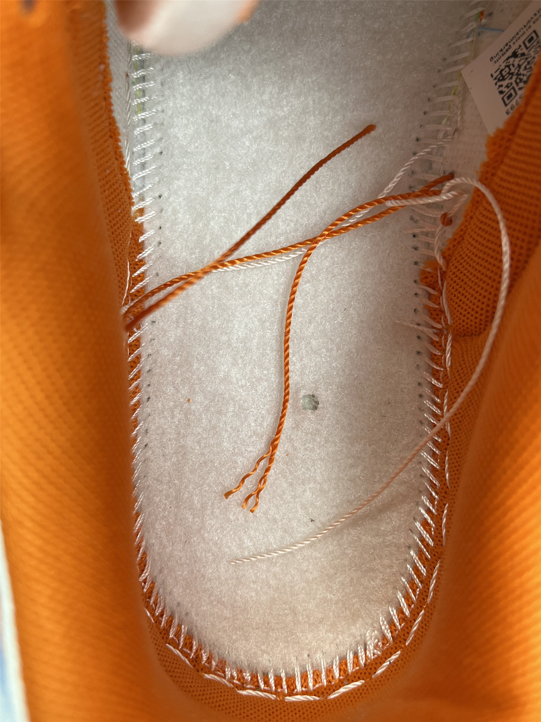 UA NIKE DUNK LOW BLUE ORANGE