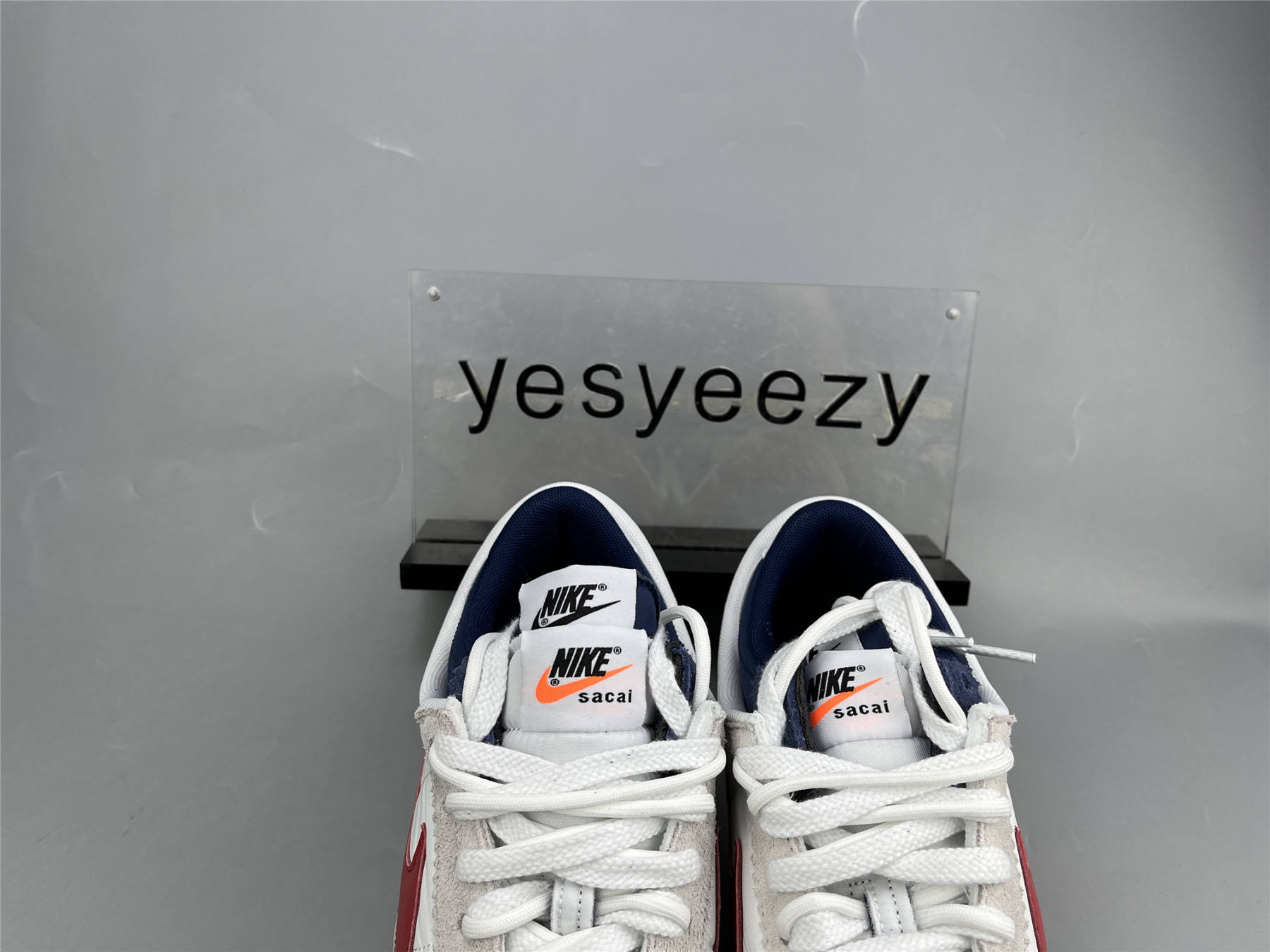 UA SACAI X NIKE AIR CORTEZ SP 4. 0 