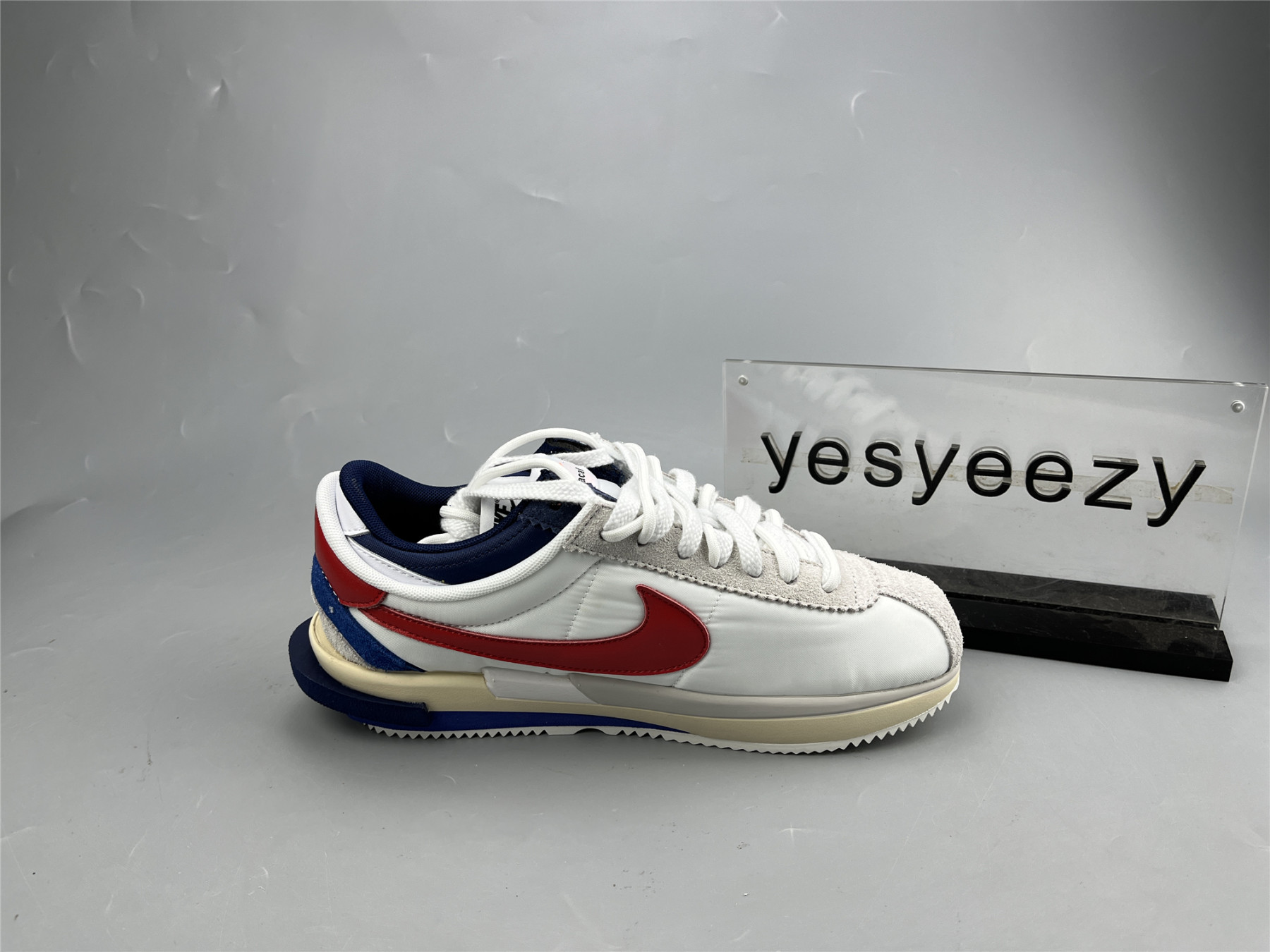 UA SACAI X NIKE AIR CORTEZ SP 4. 0 
