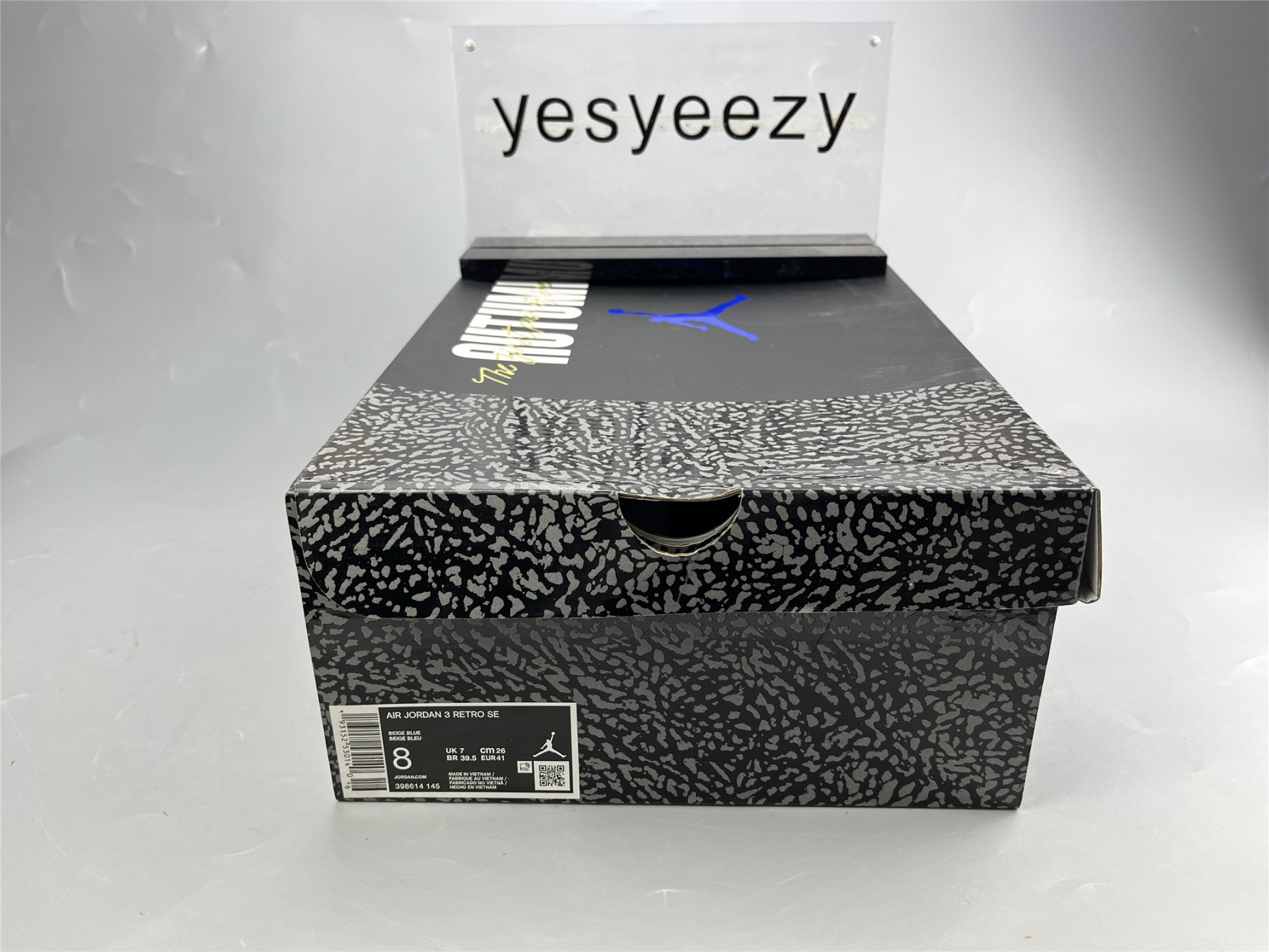 UA AIR JORDAN 3 RETRO GS 