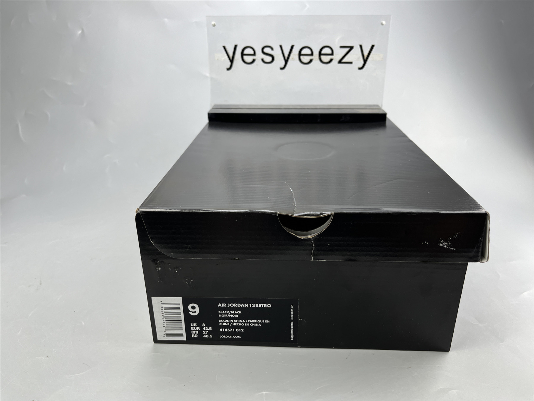 UA AIR JORDAN 13 RETRO 