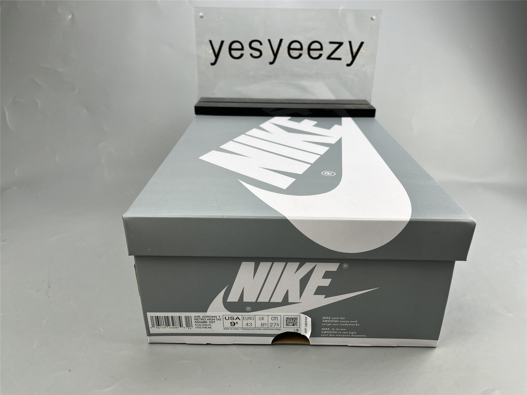 UA AIR JORDAN 1 RETRO HIGH OG 