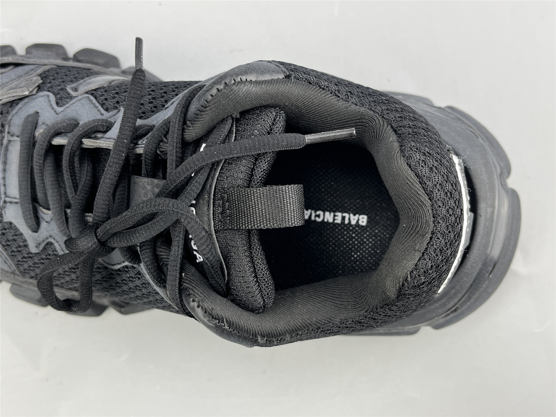 UA TRACK 3 SNEAKER BLACK WHITE
