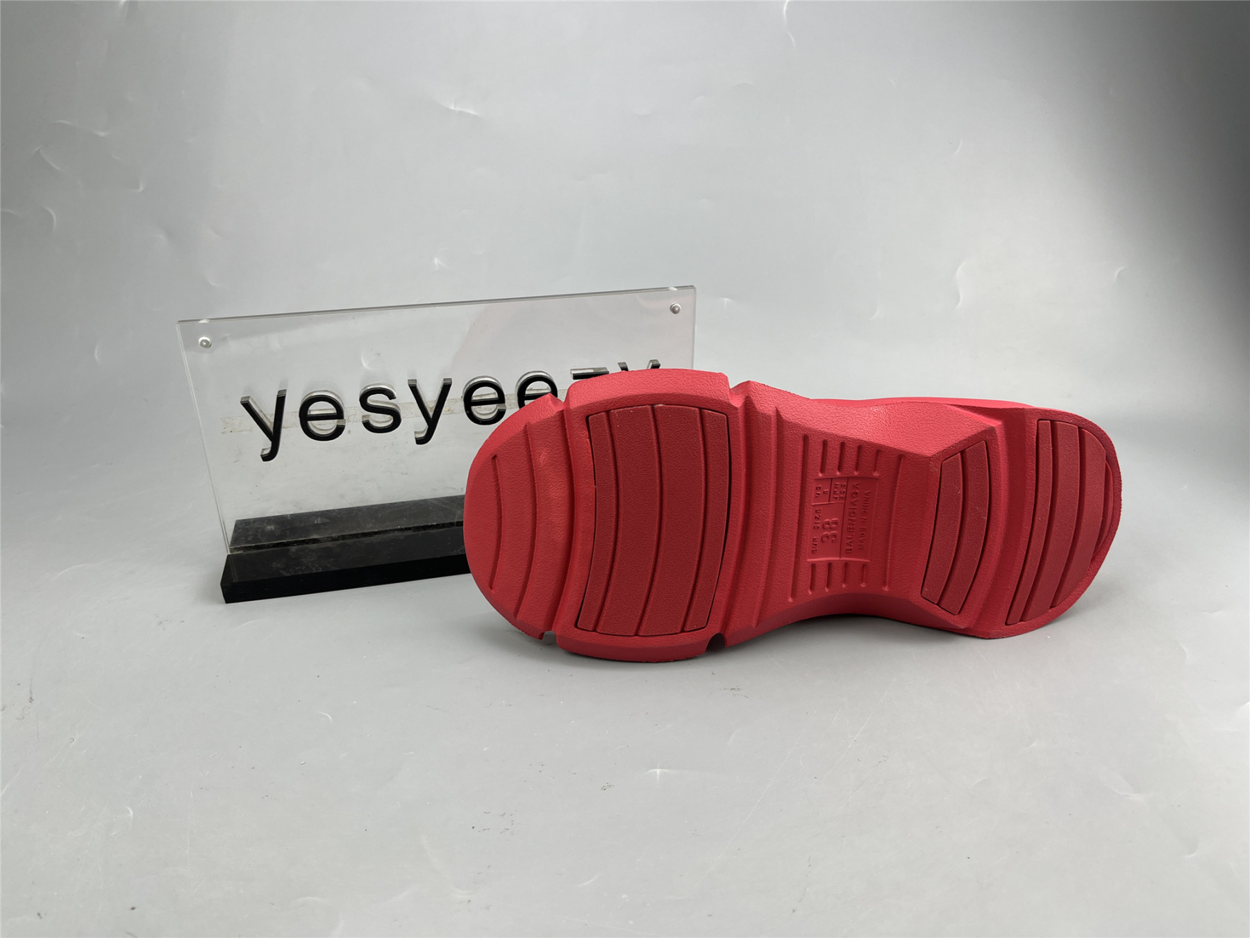 UA MOLD SLIDE RED