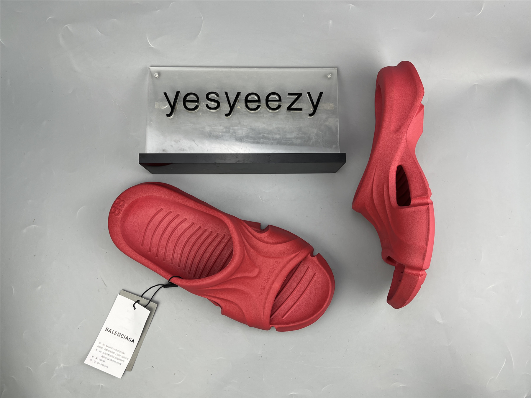UA MOLD SLIDE RED