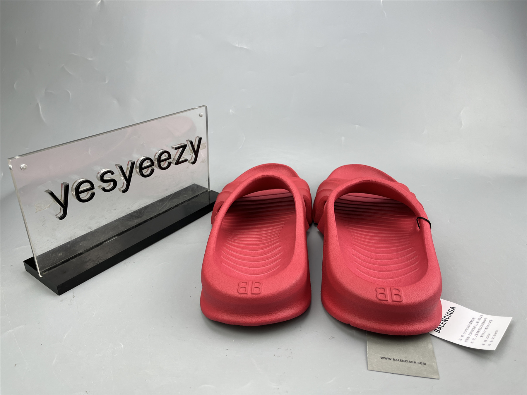UA MOLD SLIDE RED