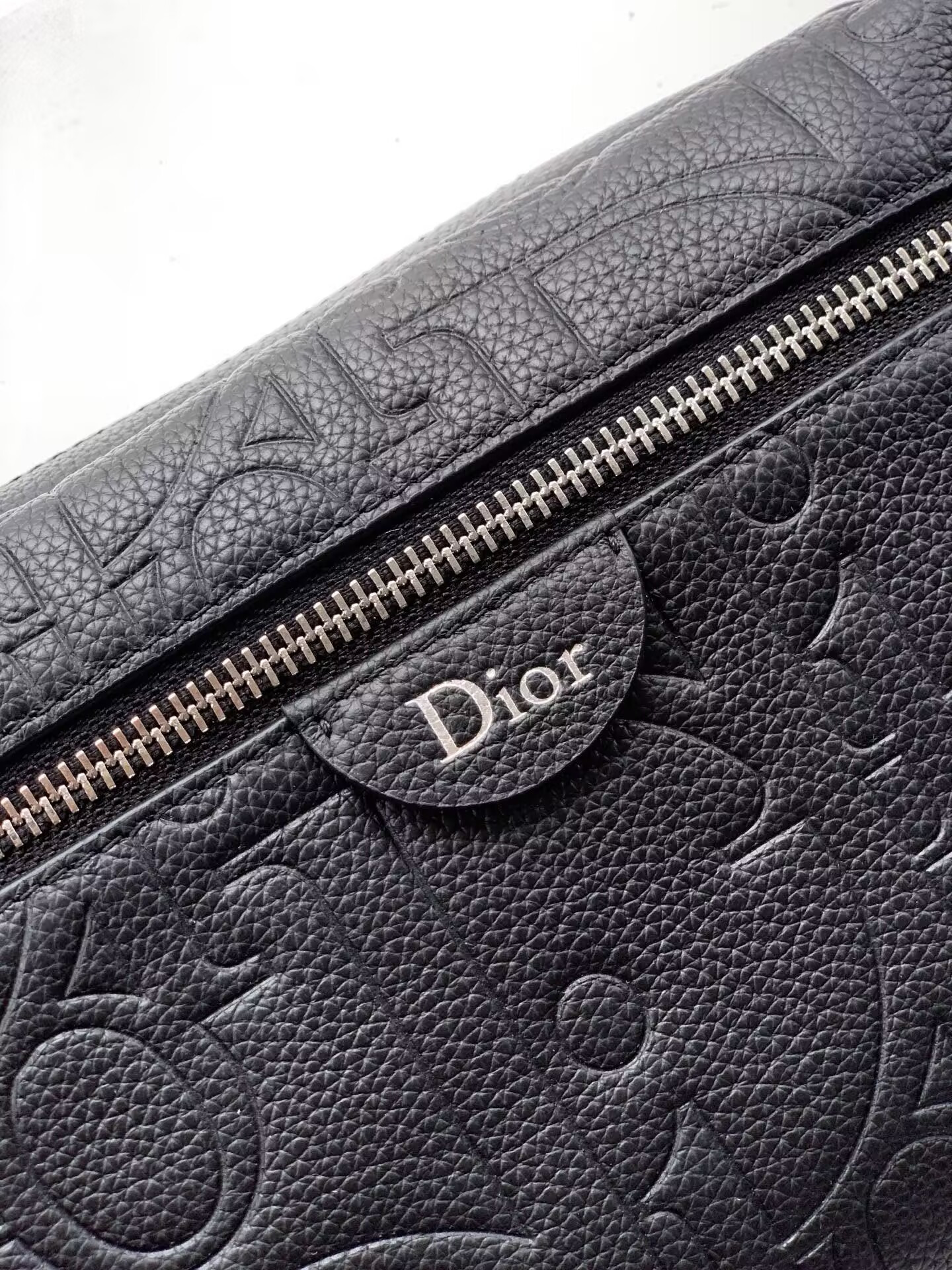D10r Rider Shoulder Bag with Zipper 23x15x6.5cm
