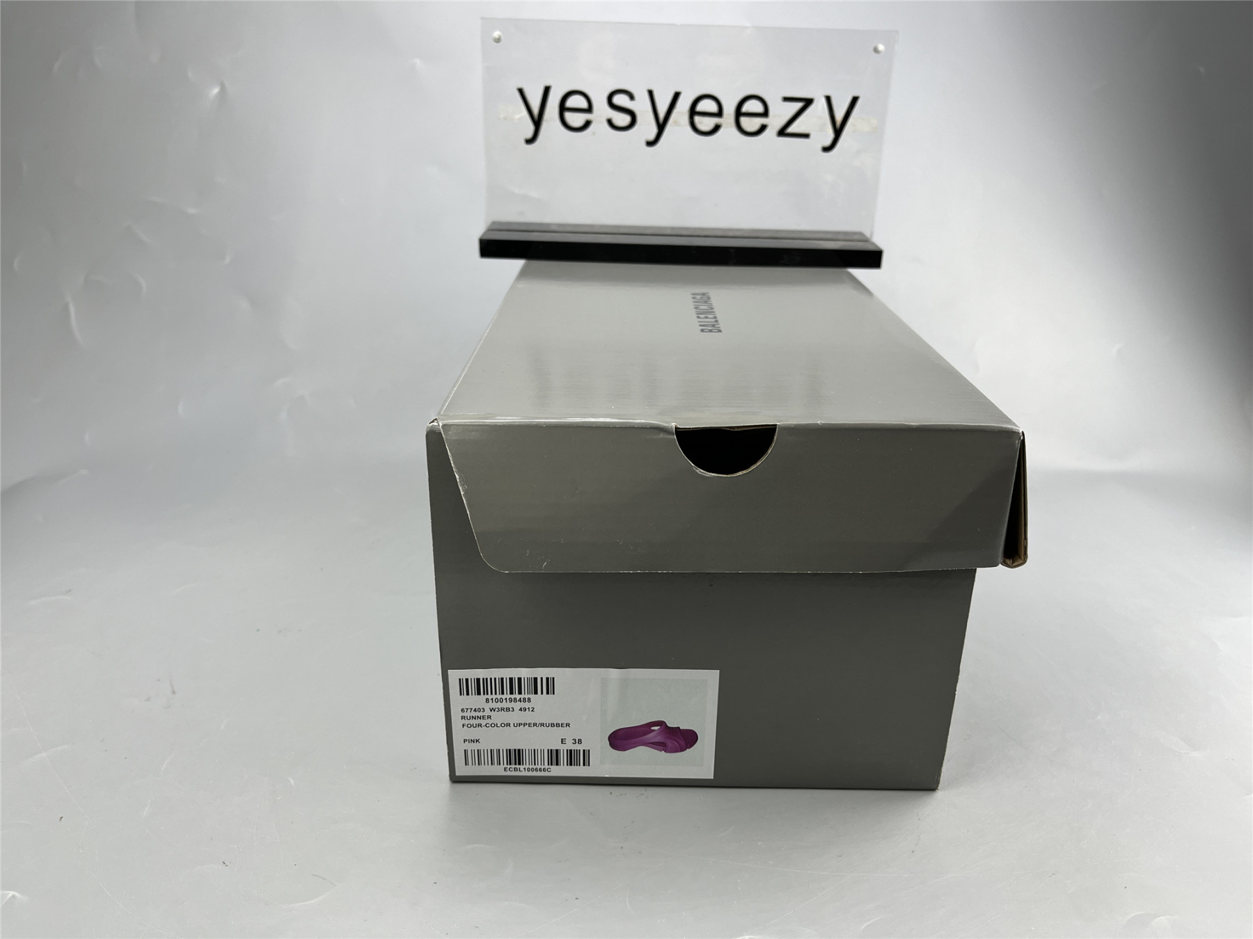 UA MOLD SLIDE PINK