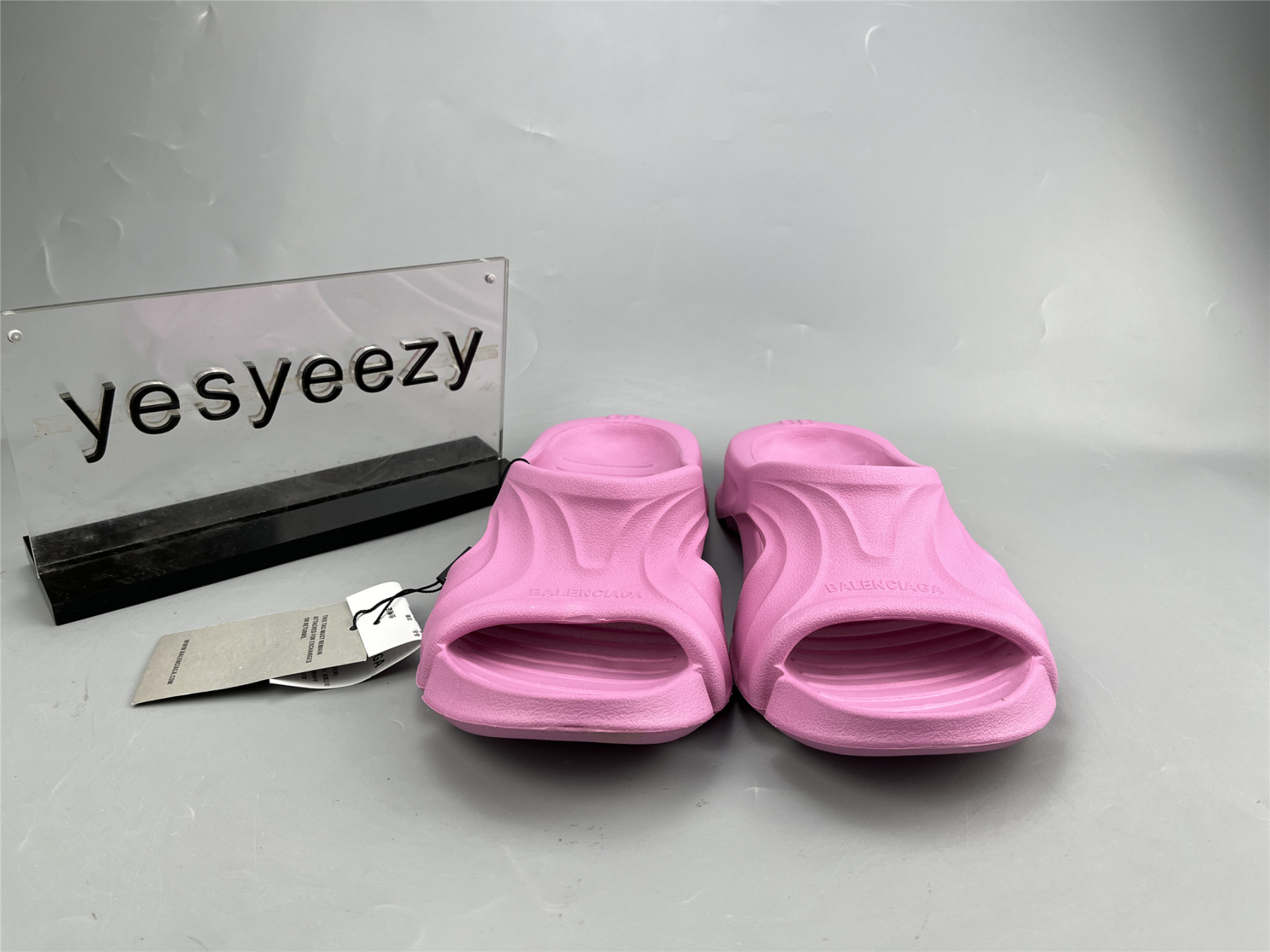 UA MOLD SLIDE PINK