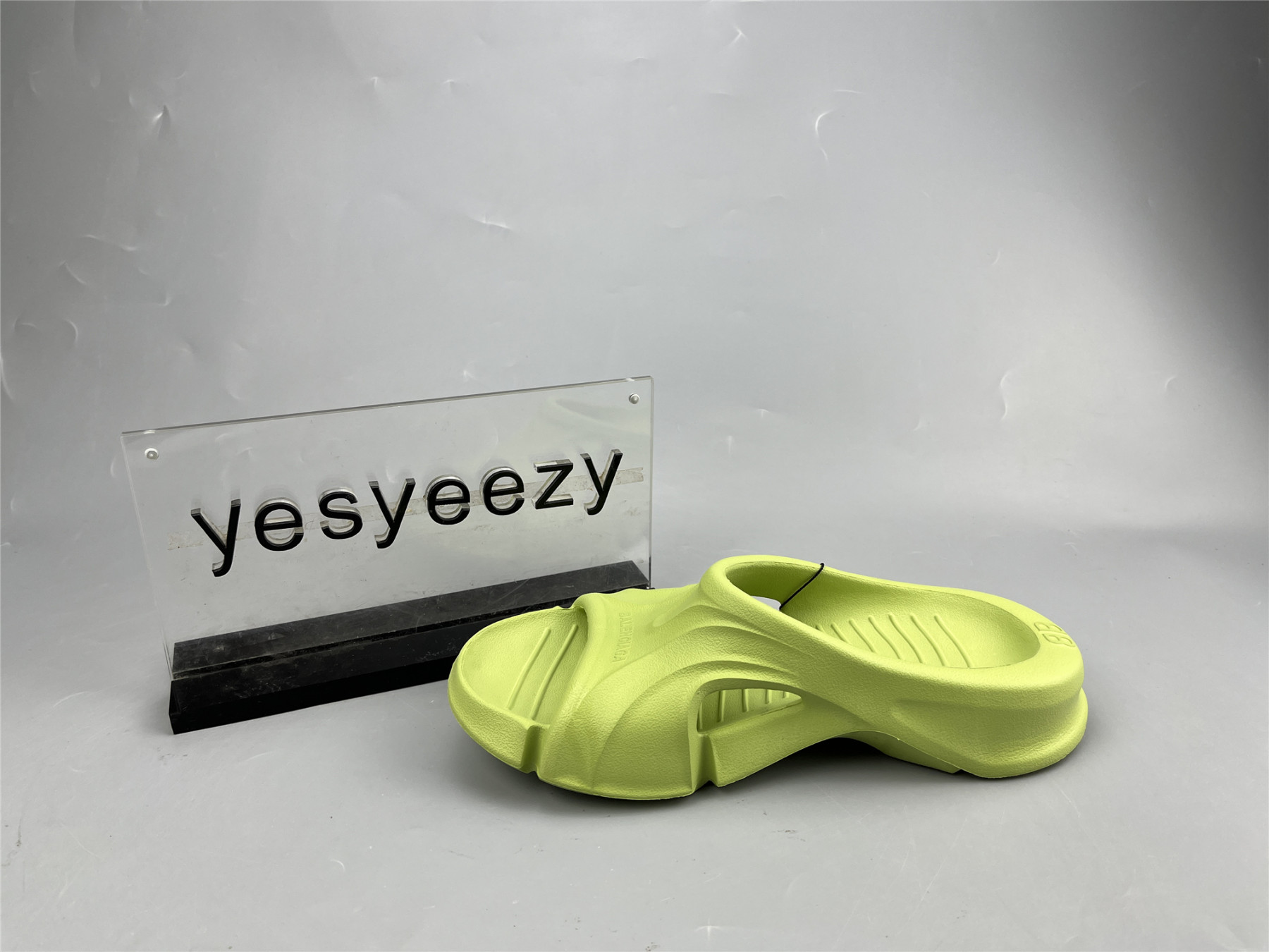 UA MOLD SLIDE DARK GREEN