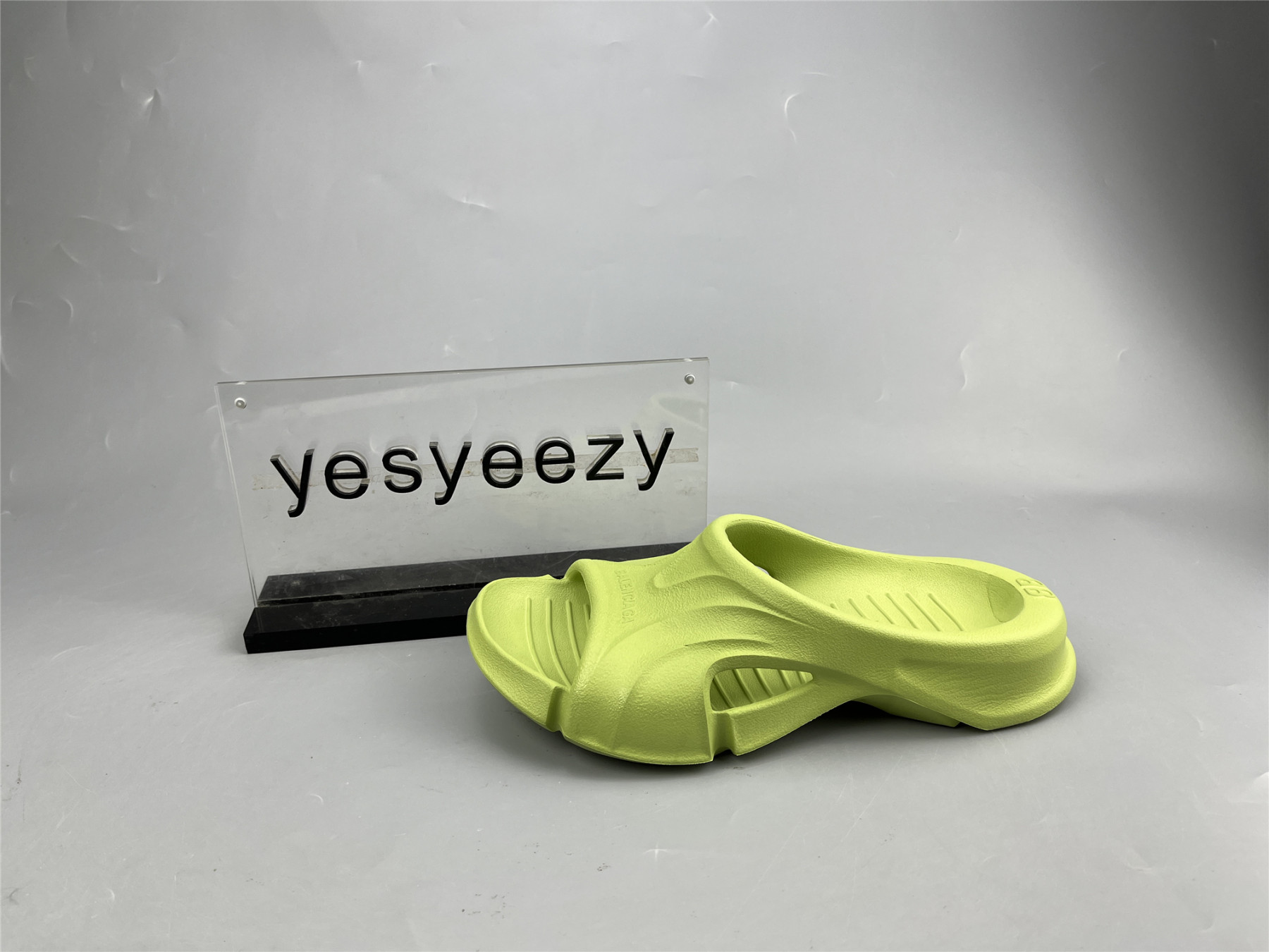 UA MOLD SLIDE DARK GREEN