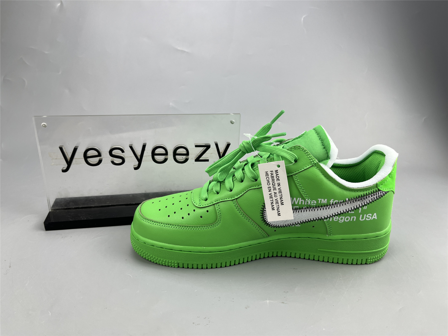 UA NIKE OFF-WHITE X AIR FORCE 1 LOW 