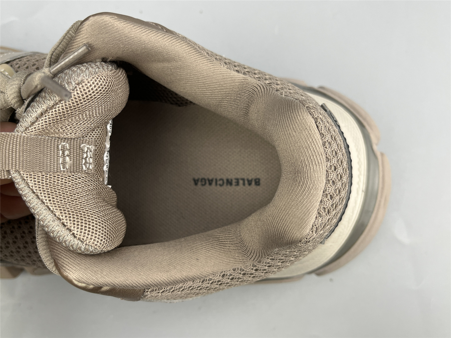 UA TRACK 3 SNEAKER DRK BEIG