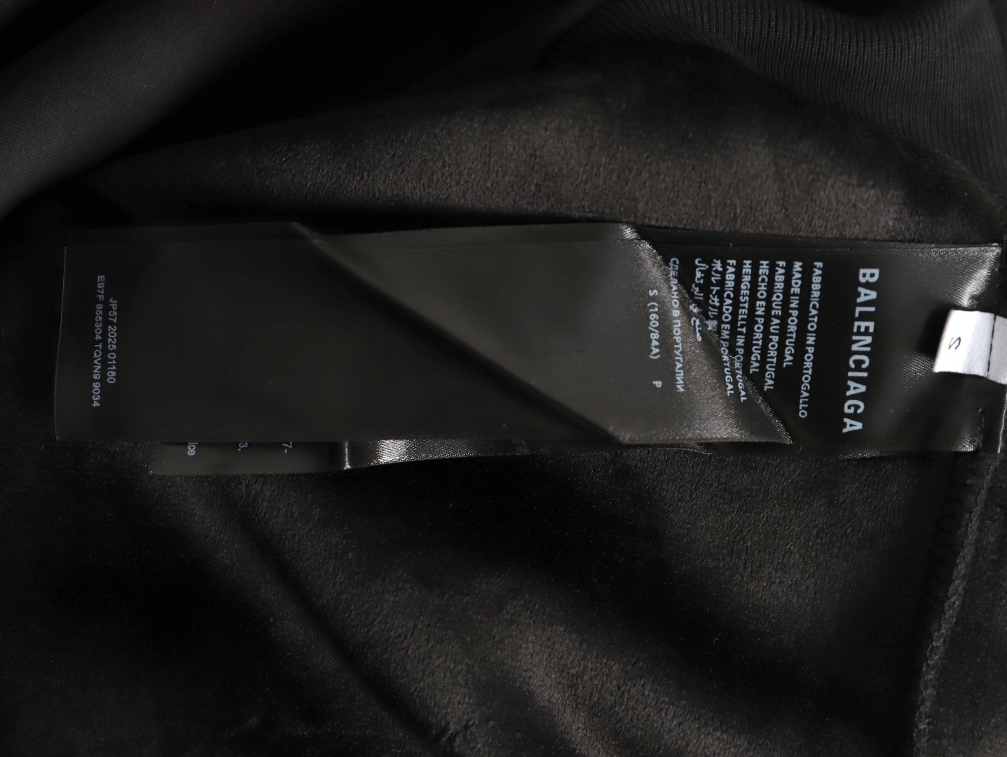 Ba1en*iaga Plush Hoodies Suit