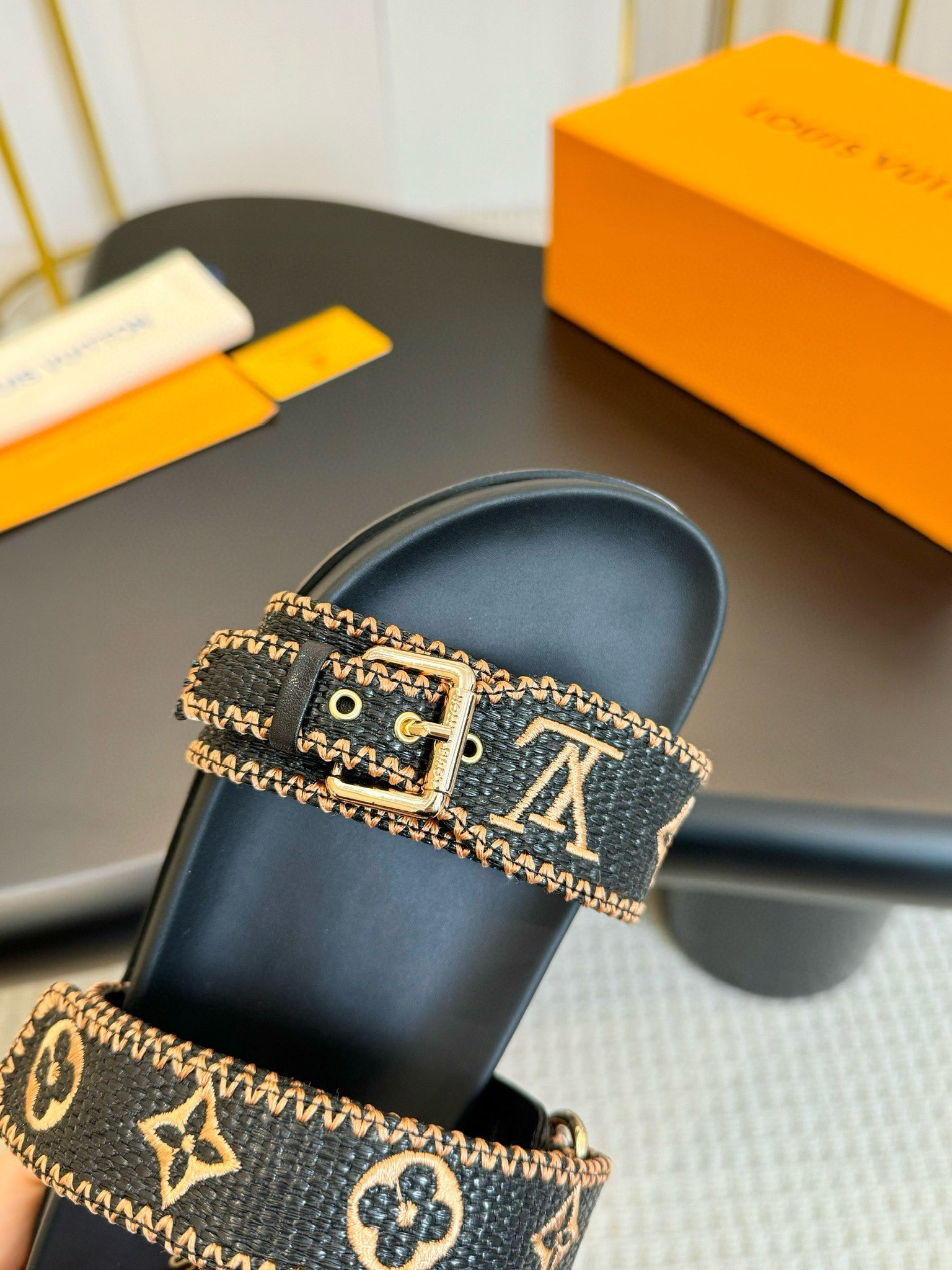 UA LV Bom Dia Flat Comfort Mule