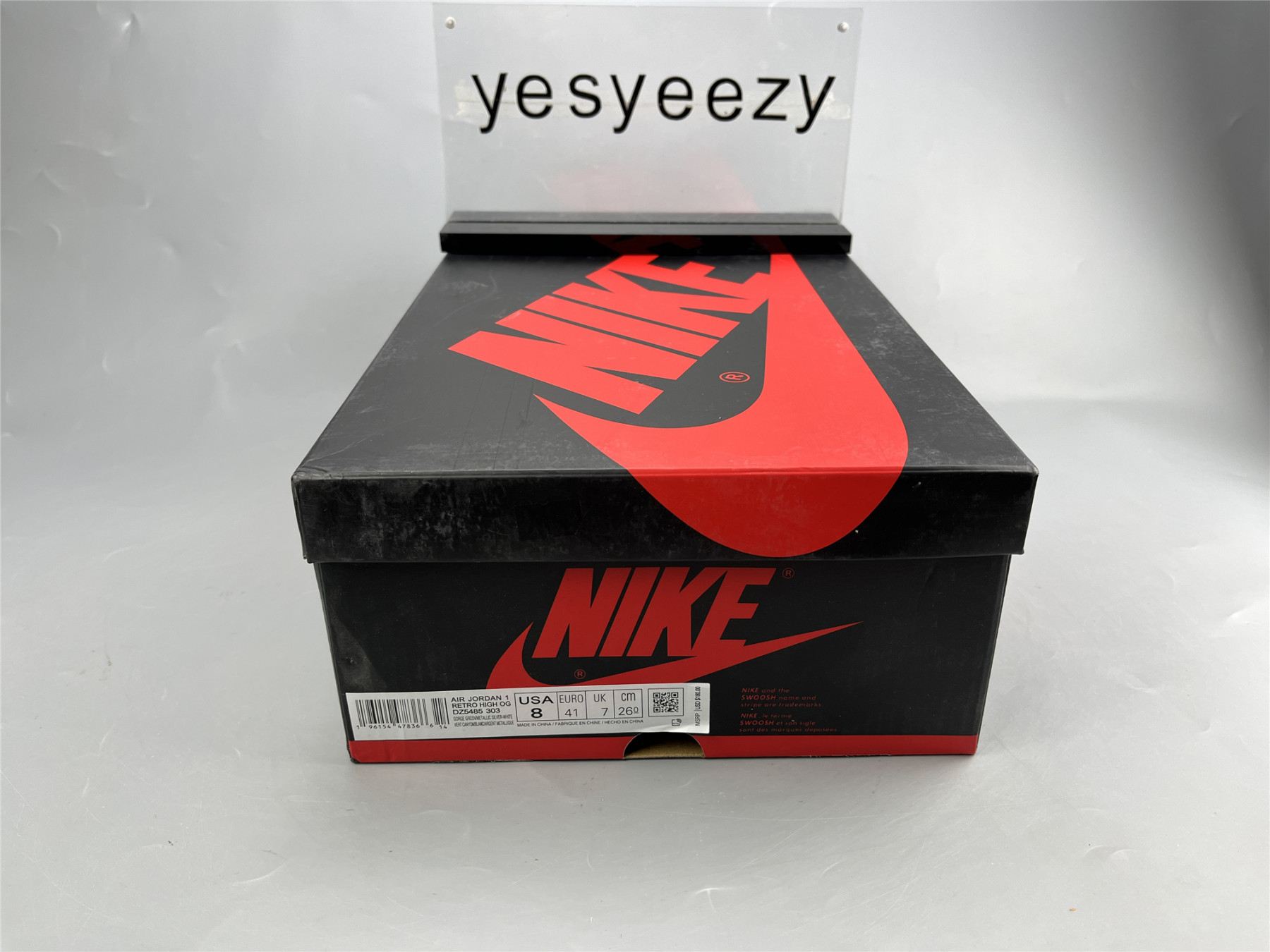 UA AIR JORDAN 1 RETRO HIGH OG 