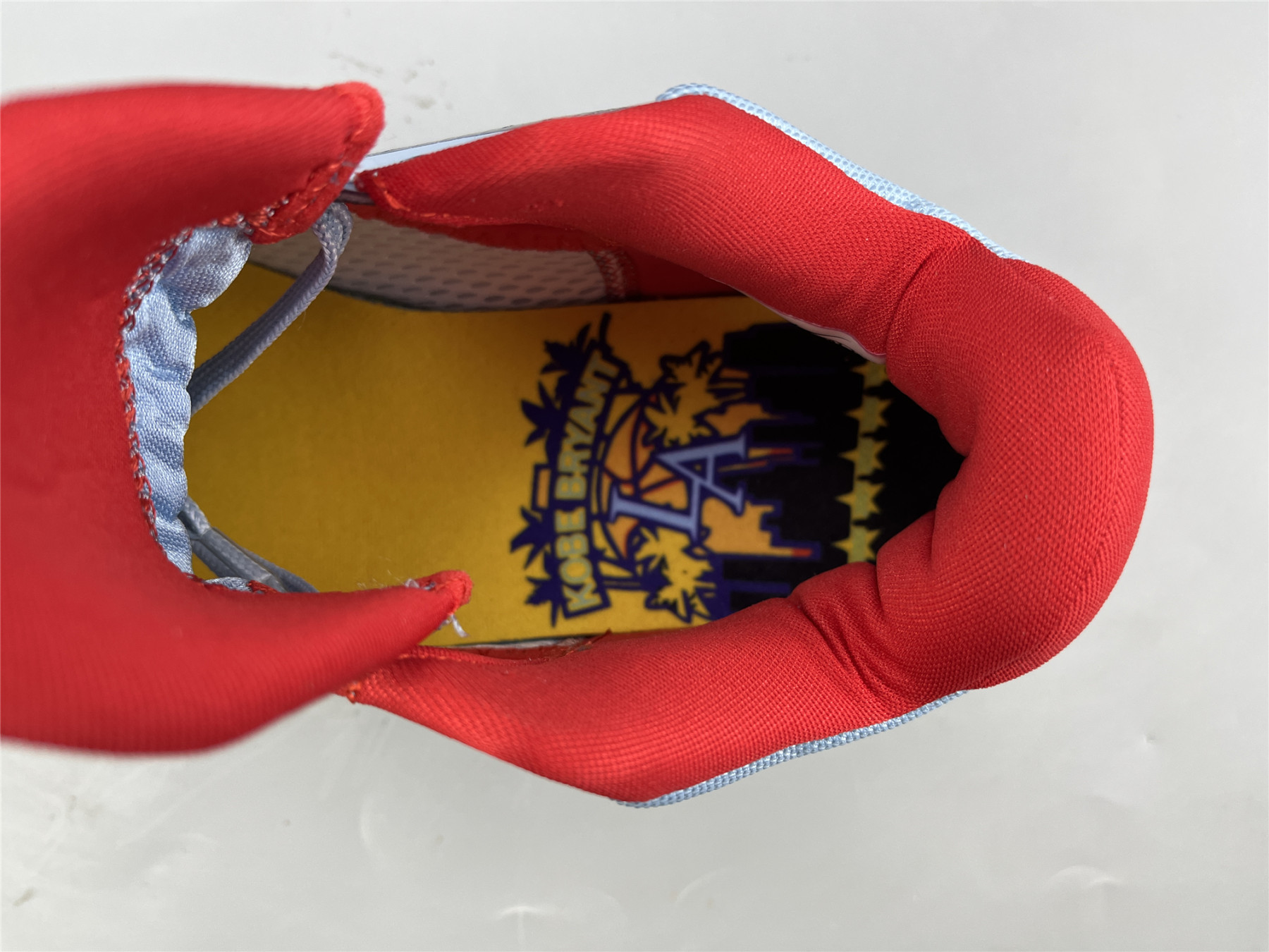 UA NIKE ZOOM KOBE 5 PROTRO BLUE