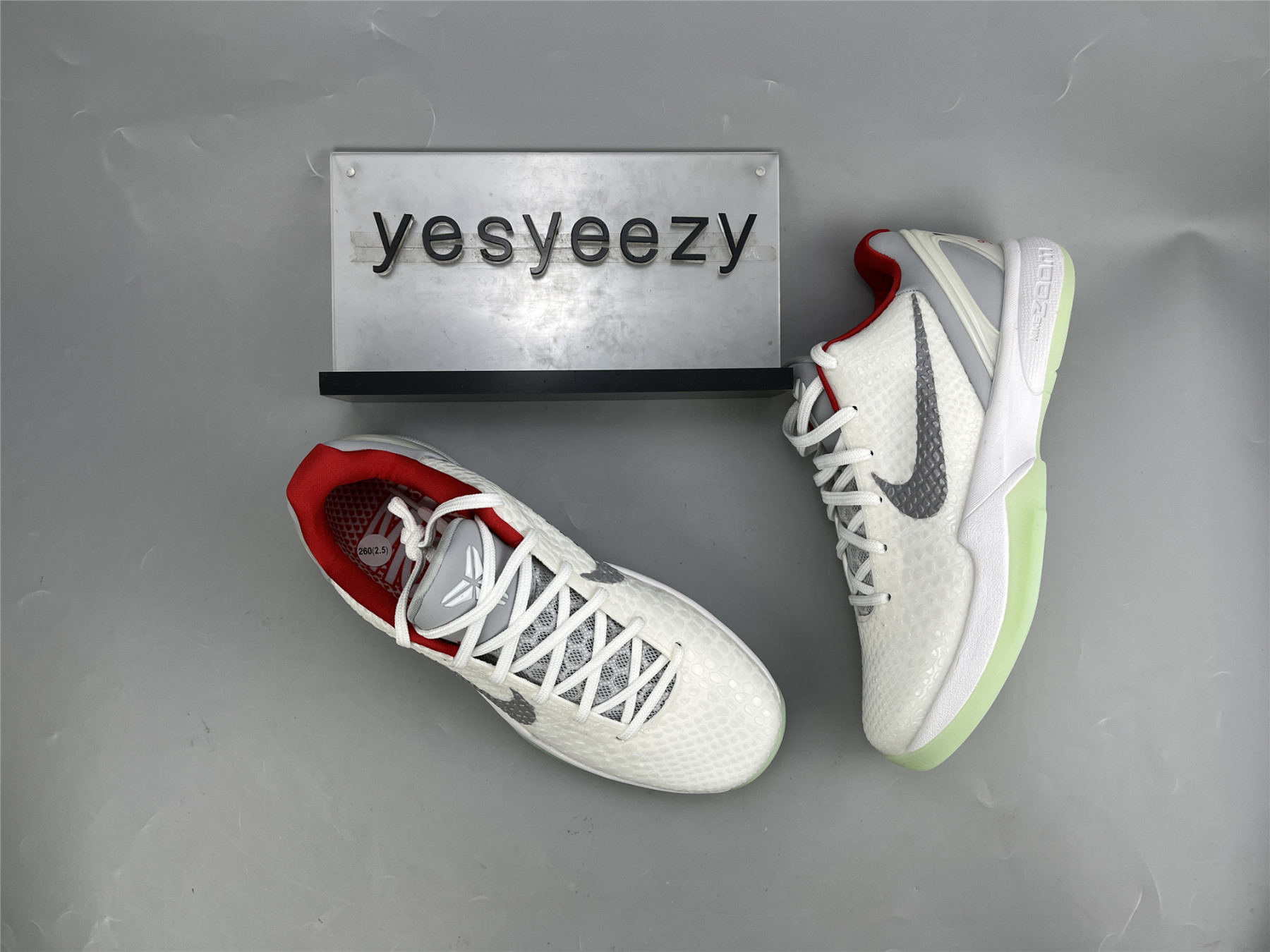 UA NIKE ZOOM KOBE 6 PROTRO TUCKER PROMO