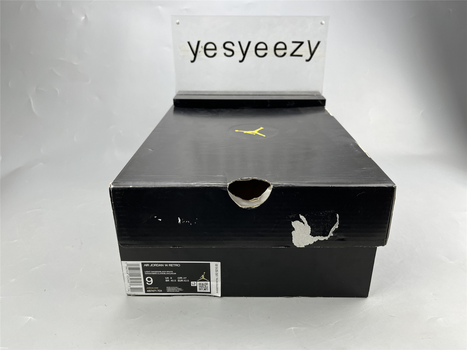 UA AIR JORDAN 14 RETRO 