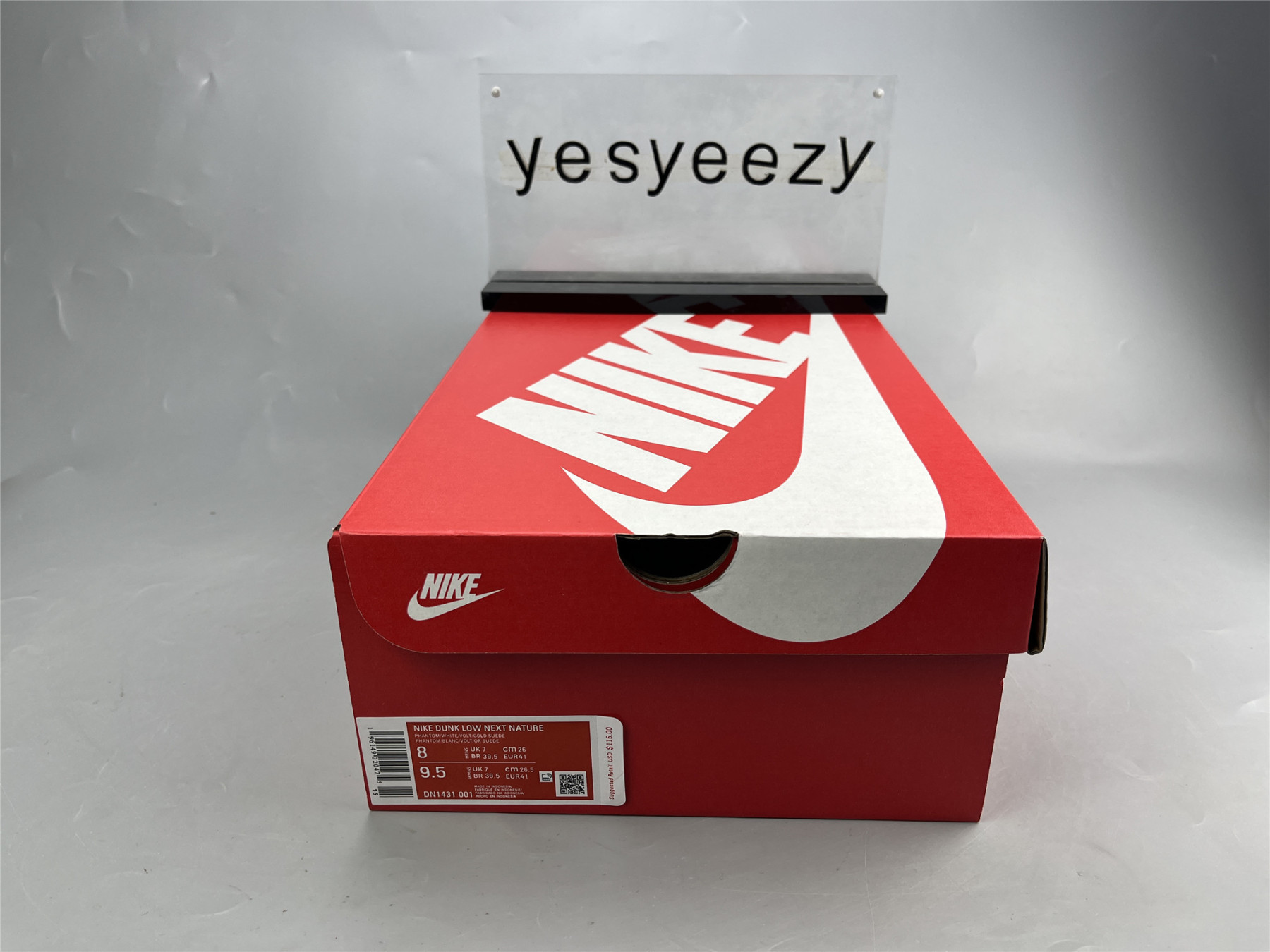 UA NIKE WMNS DUNK LOW NEXT NATURE 