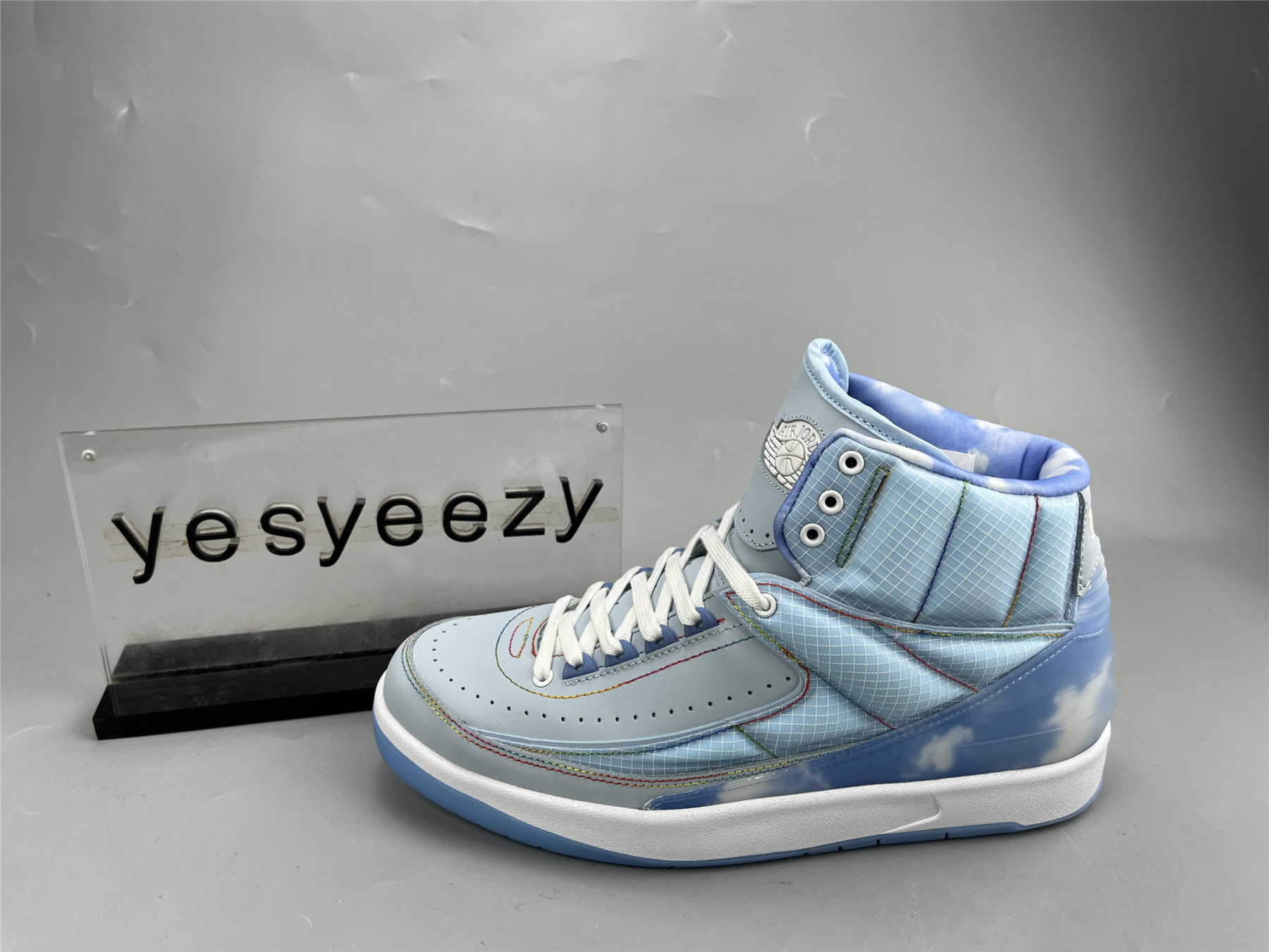 UA J. BALVIN X AIR JORDAN 2 RETRO