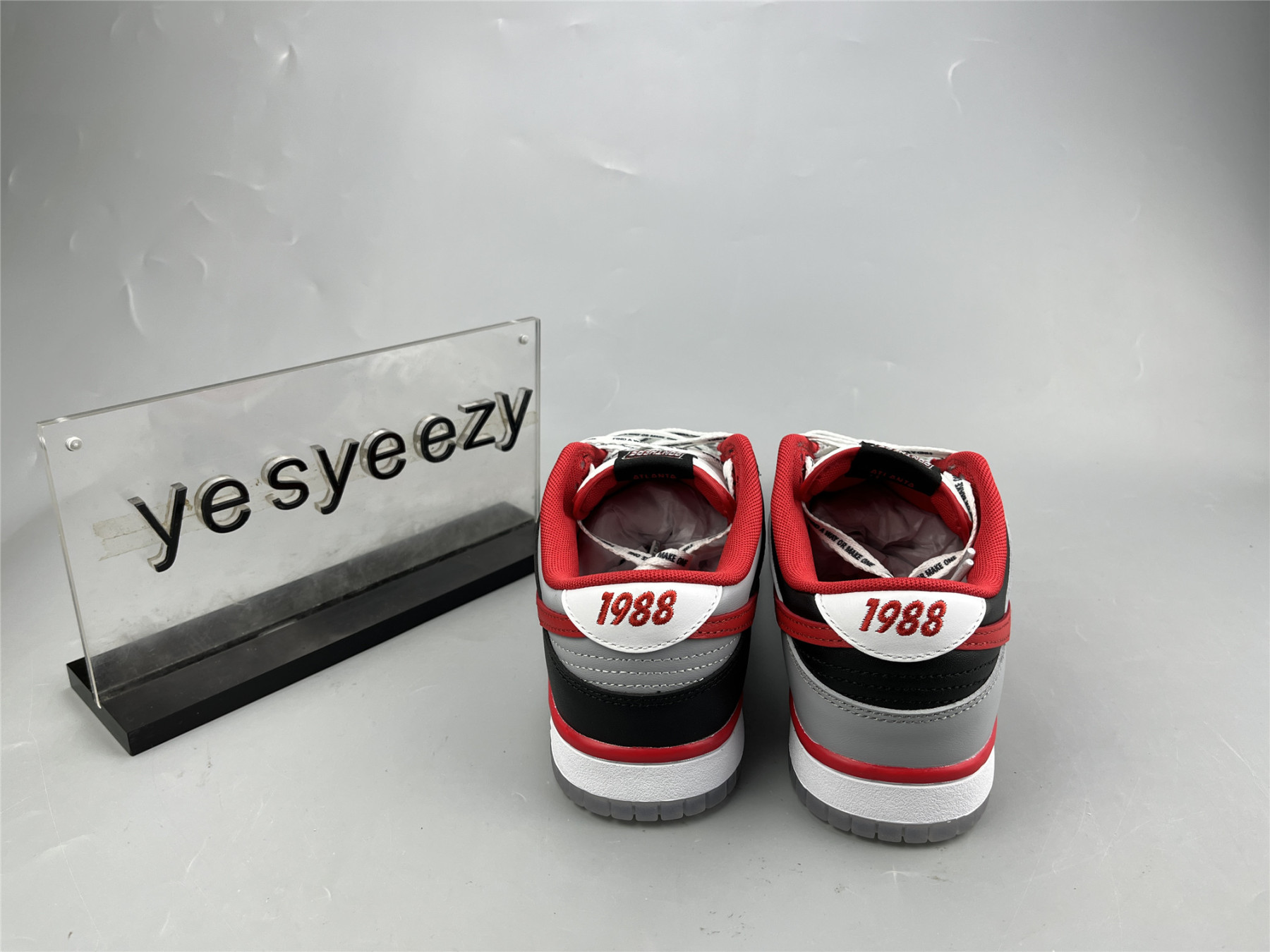 UA NIKE CLARK ATLANTA UNIVERSITY X DUNK LOW 