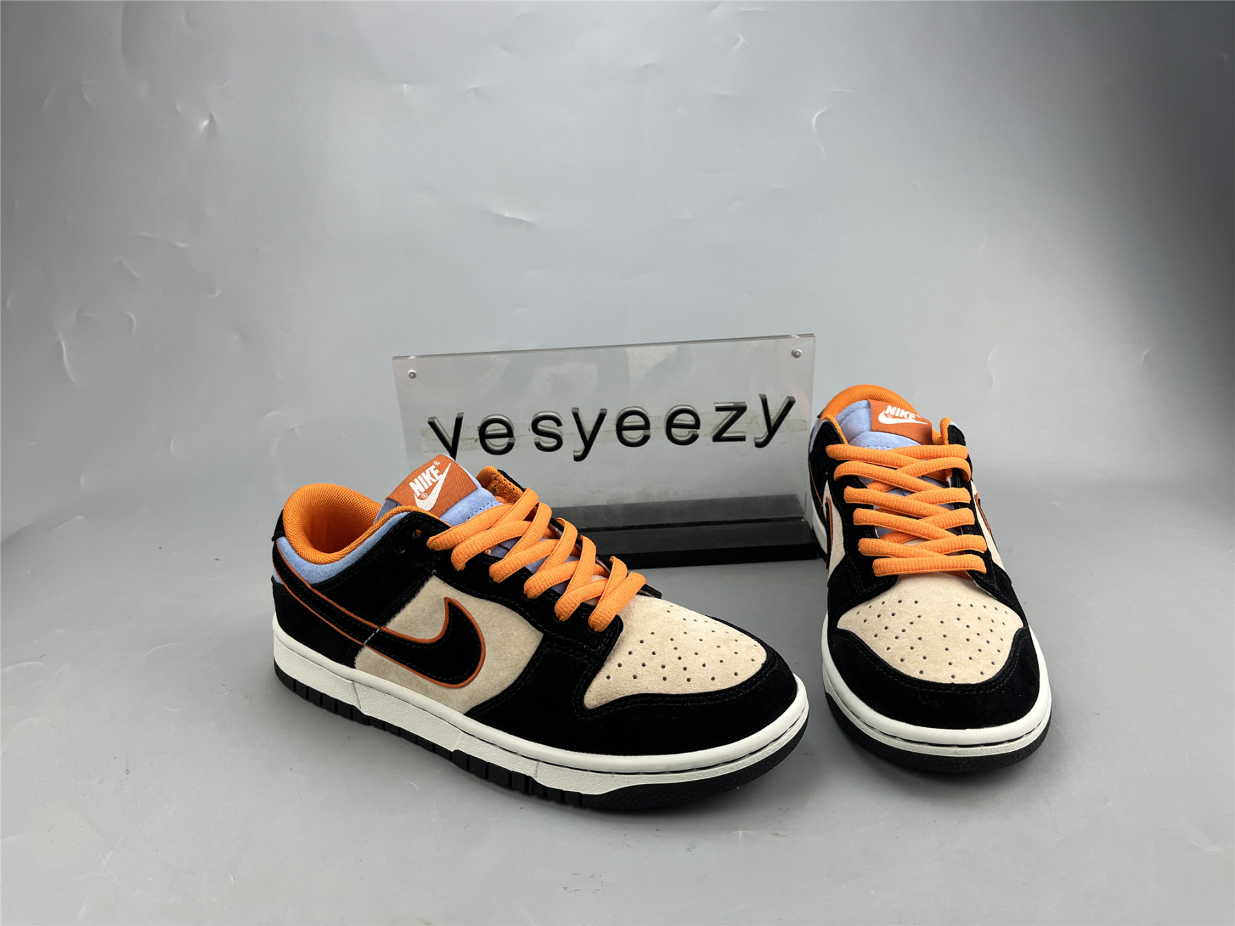 UA NIKE DUNK LOW GRAY