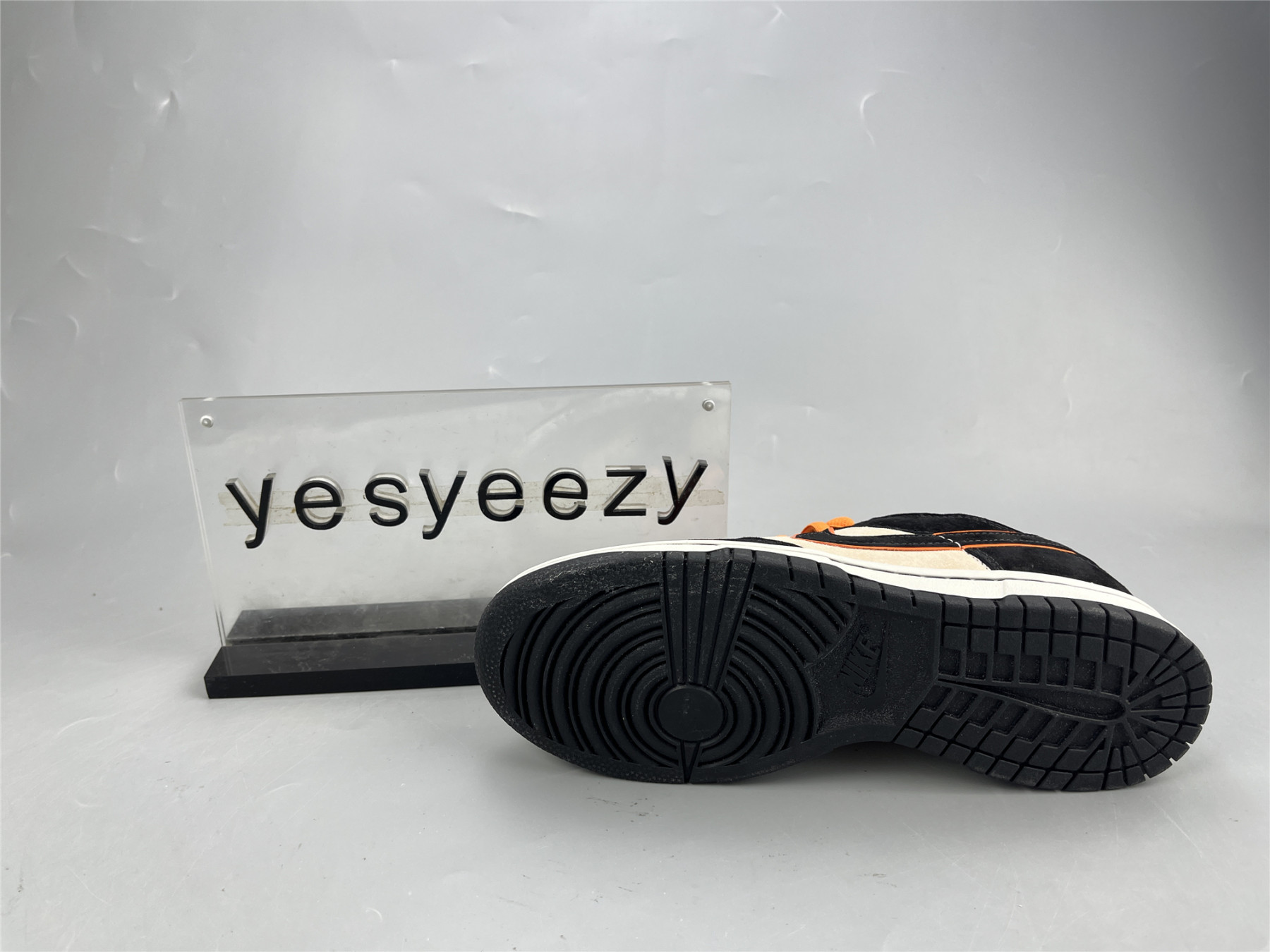 UA NIKE DUNK LOW GRAY